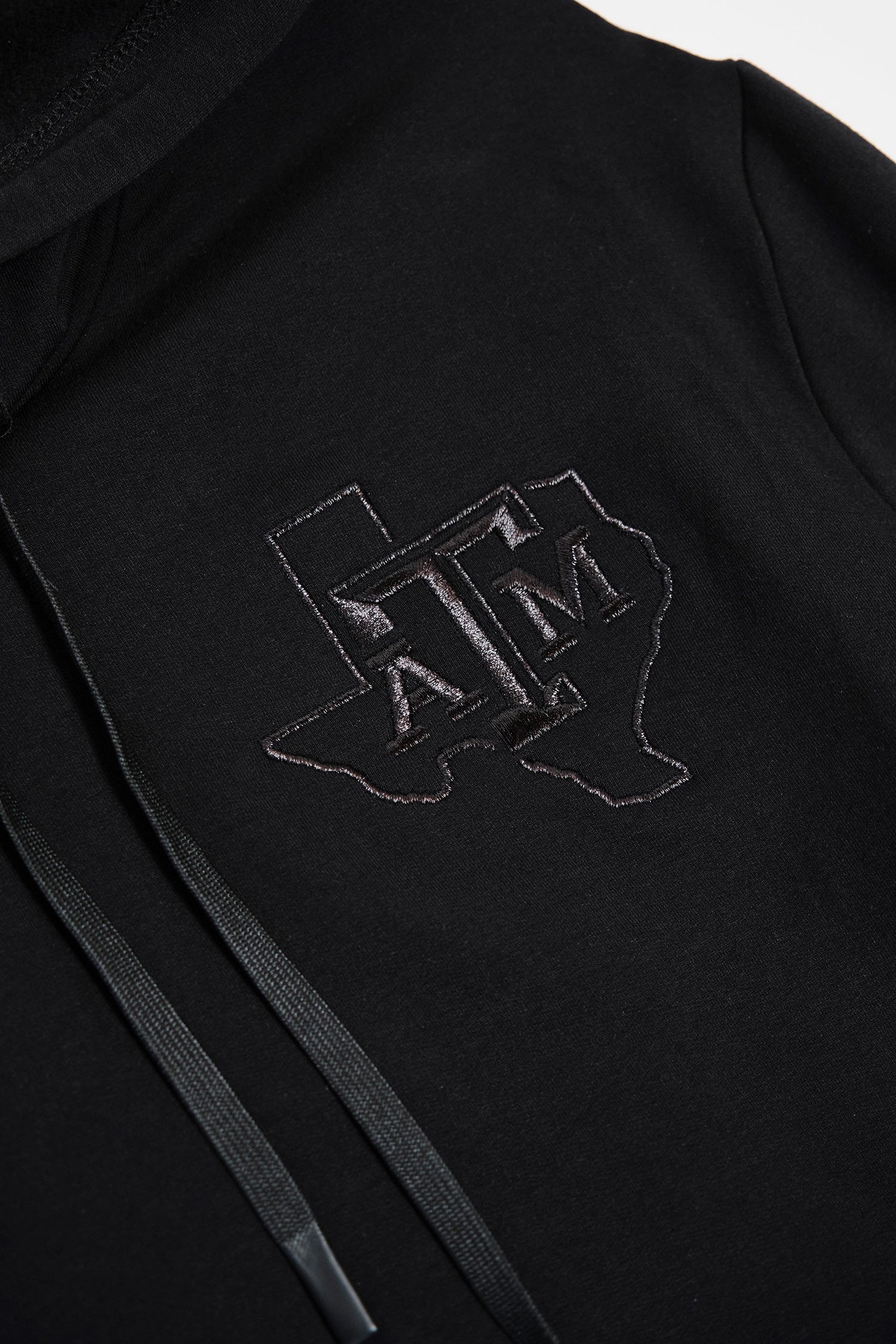 Texas A&M Men's Softest Fleece Men’s Pullover Hoodie with Embossed Logos