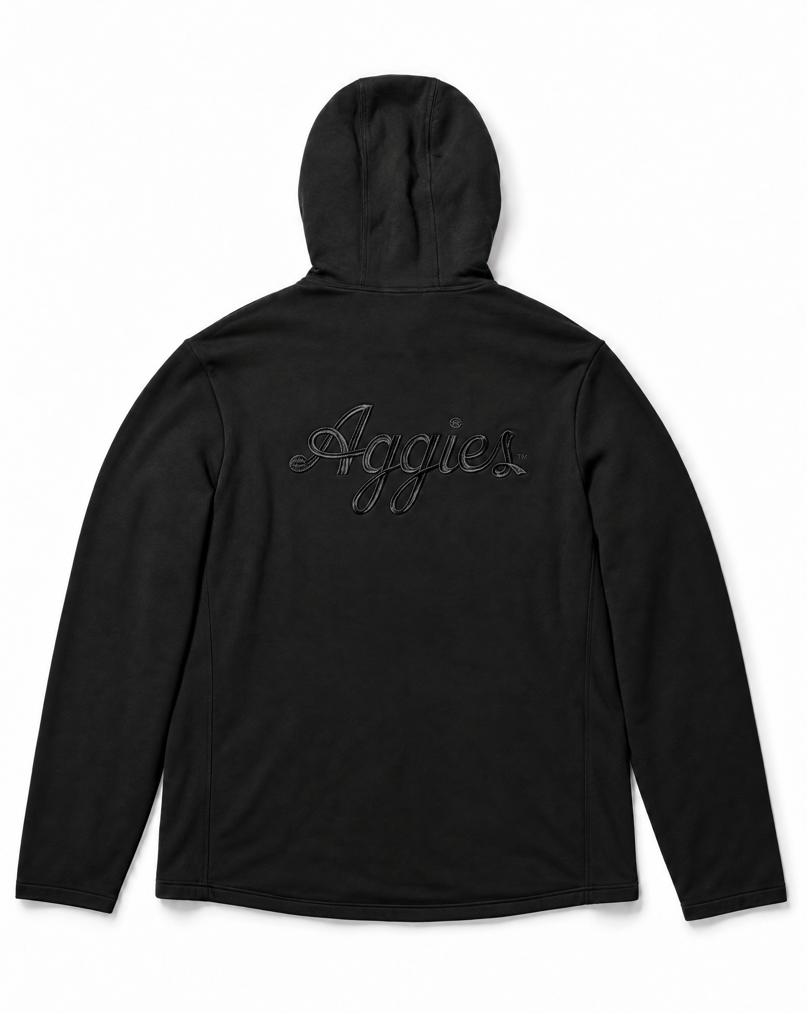 Texas A&M Men's Softest Fleece Men’s Pullover Hoodie with Embossed Logos