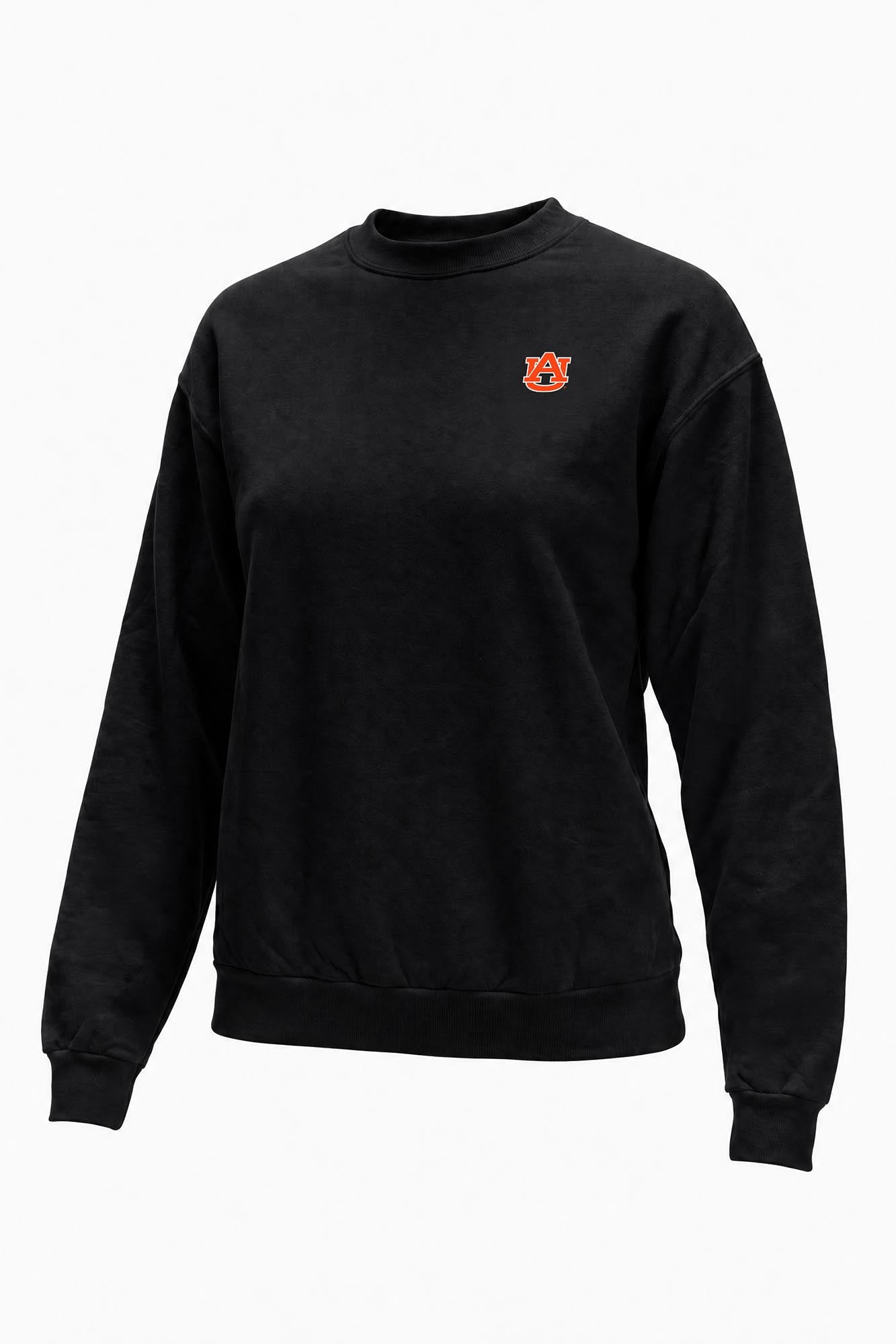 Auburn Logo Softest Fleece Crewneck Womens Sweatshirt