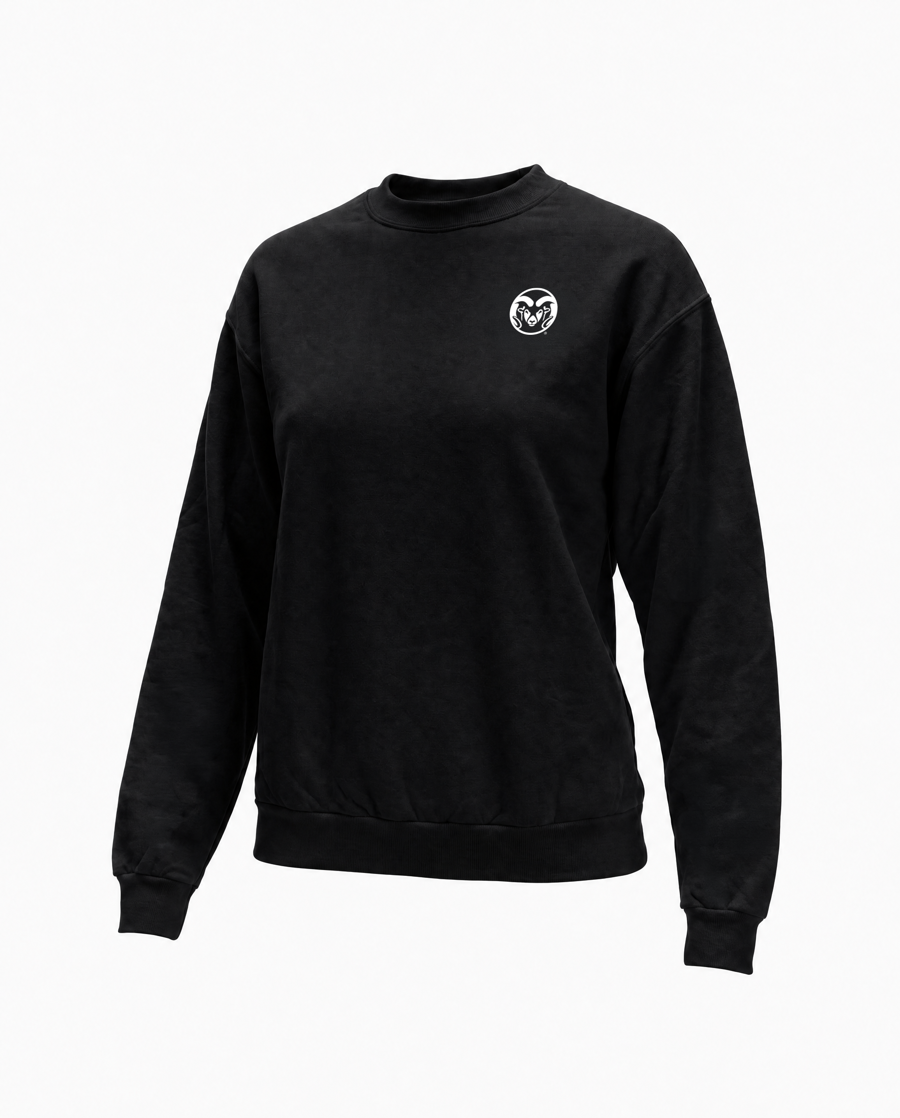 Colorado State Logo Softest Fleece Crewneck Womens Sweatshirt