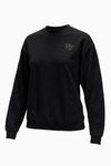 Wake Forest Logo Softest Fleece Crewneck Womens Sweatshirt