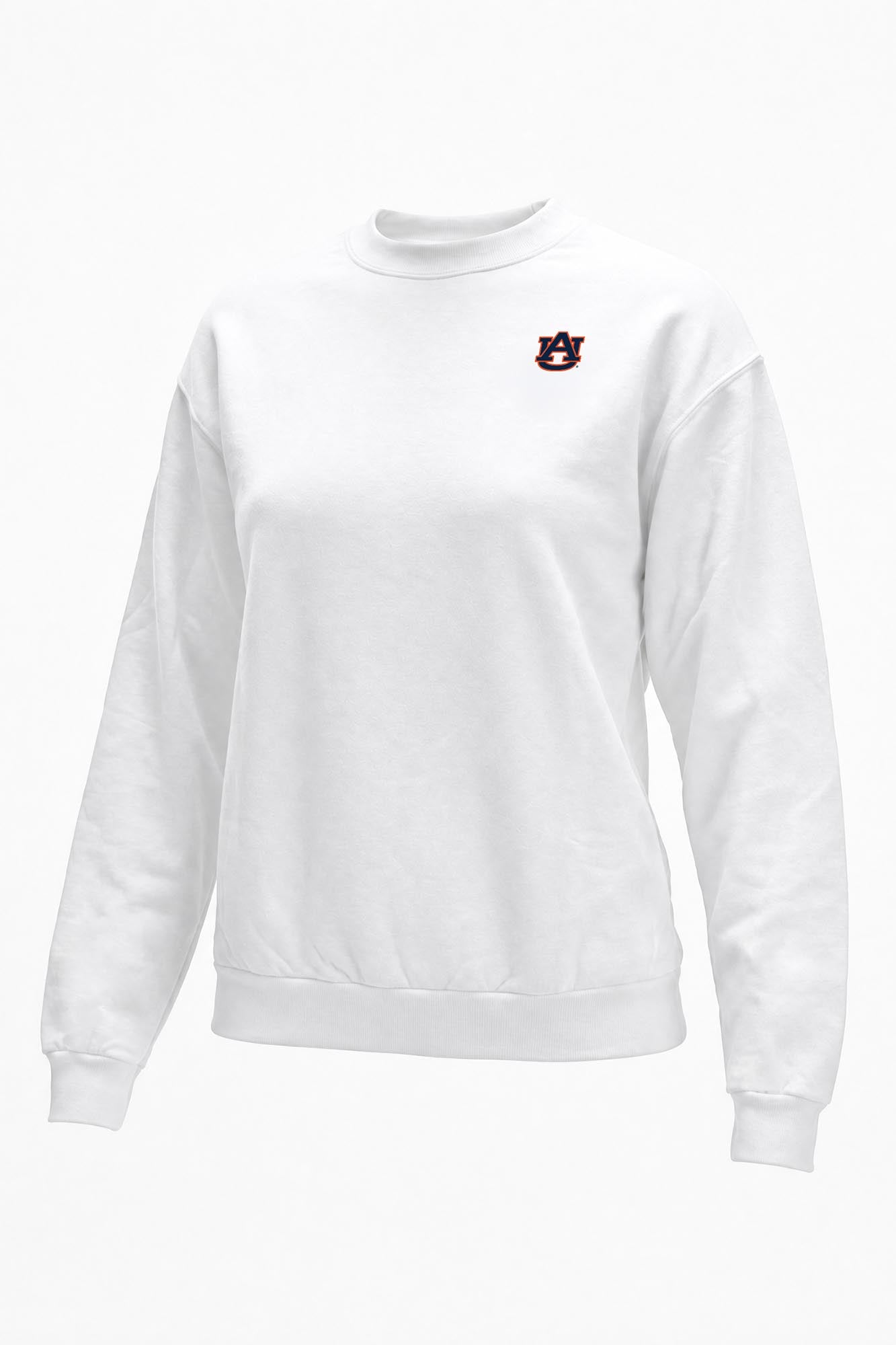 Auburn Logo Softest Fleece Crewneck Womens Sweatshirt