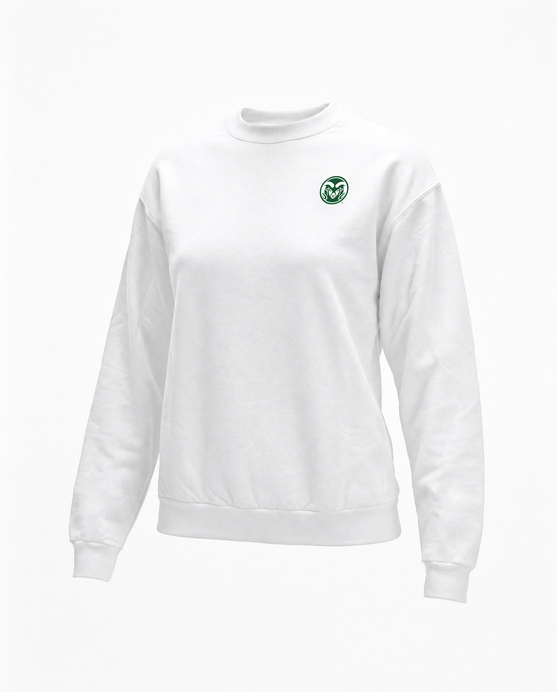 Colorado State Logo Softest Fleece Crewneck Womens Sweatshirt
