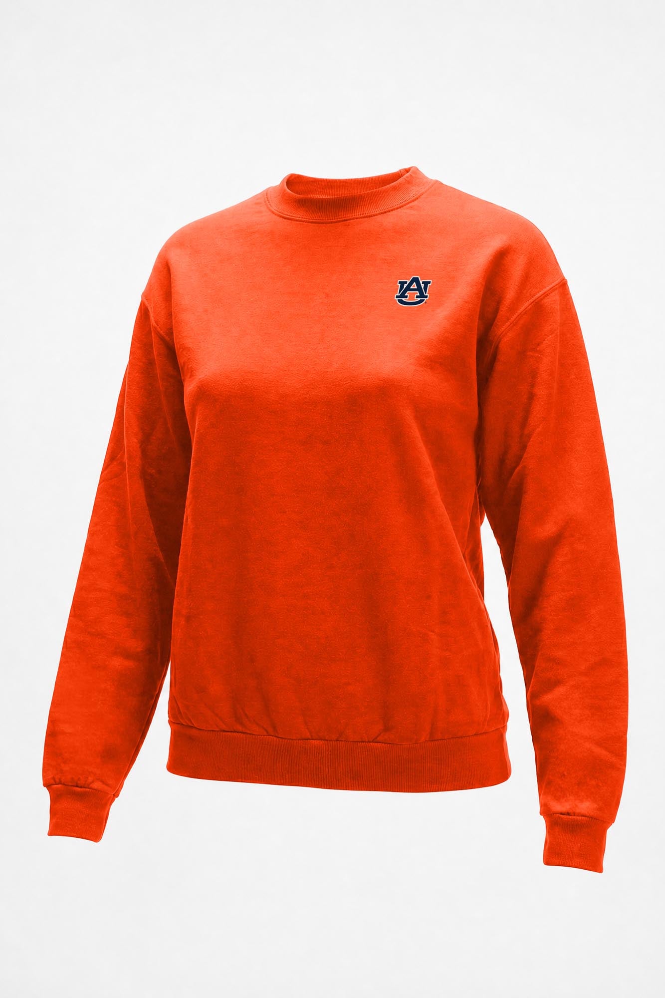 Auburn Logo Softest Fleece Crewneck Womens Sweatshirt