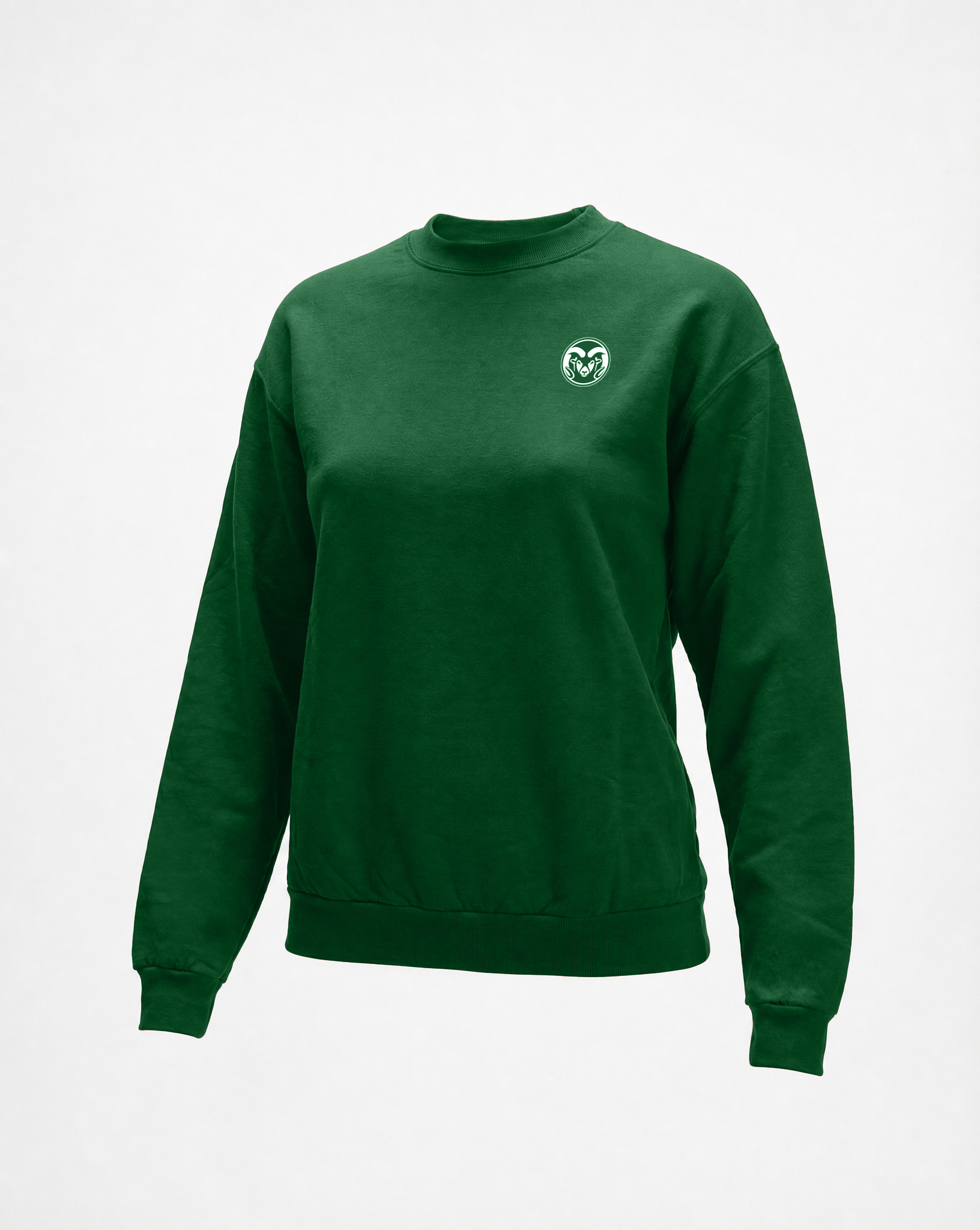Colorado State Logo Softest Fleece Crewneck Womens Sweatshirt
