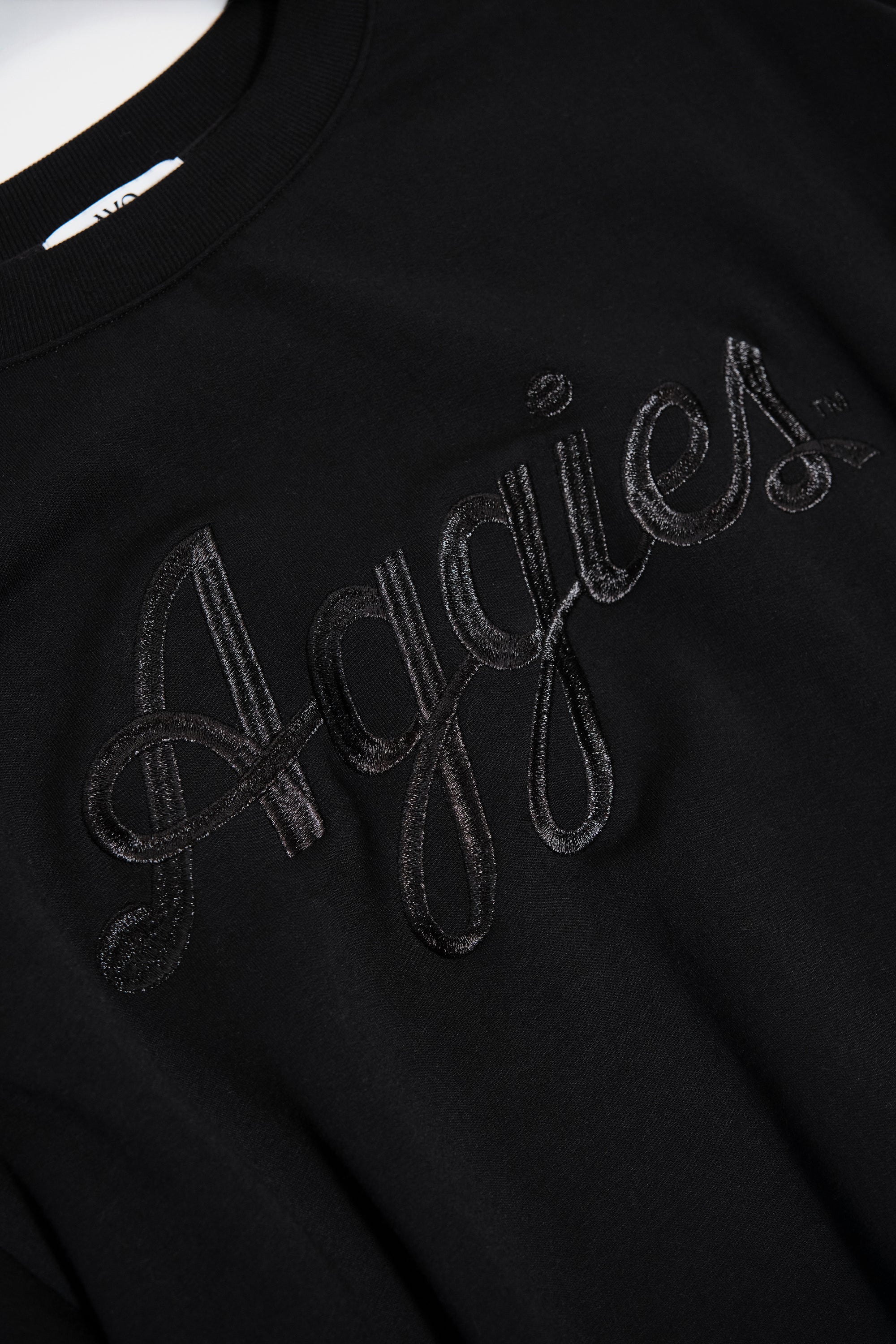 Texas A&M Women's Softest Fleece Crew Sweatshirt with Embossed Logo