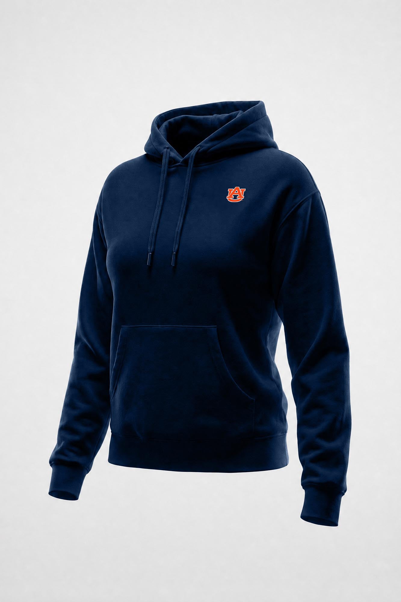 Auburn Logo Softest Fleece Womens Hoodie