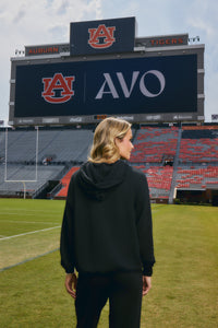 auburn university black womans hoodie