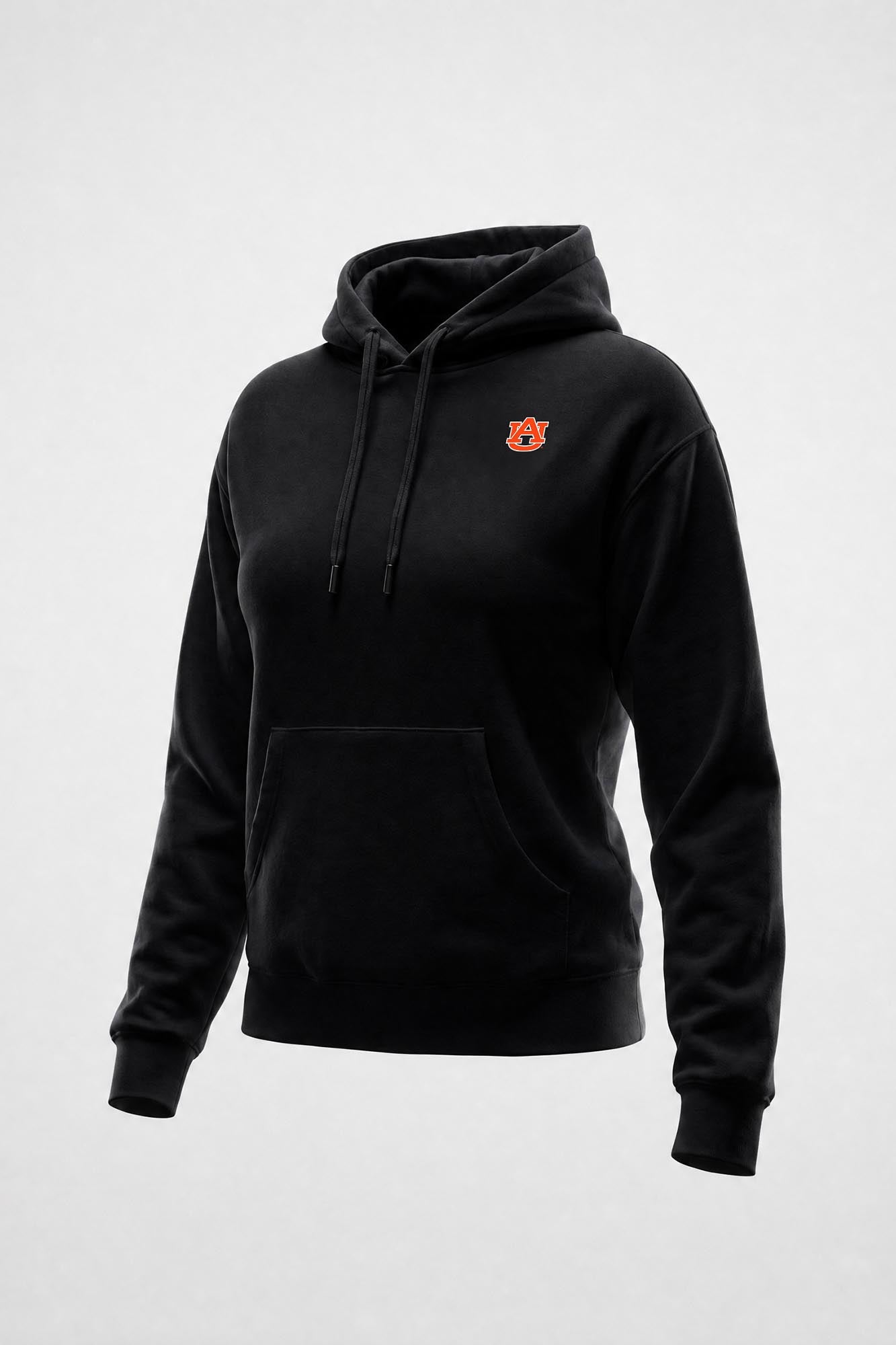 Auburn Logo Softest Fleece Womens Hoodie