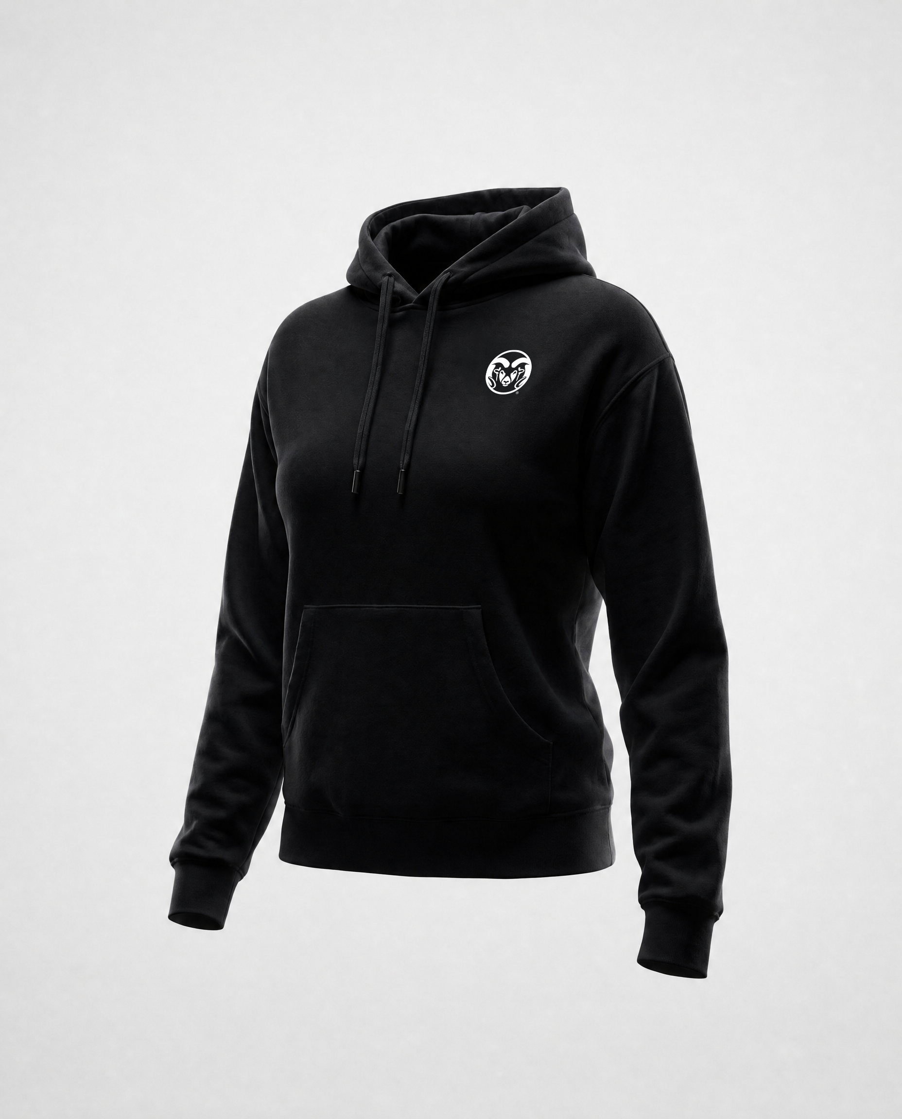 Colorado State Logo Softest Fleece Womens Hoodie