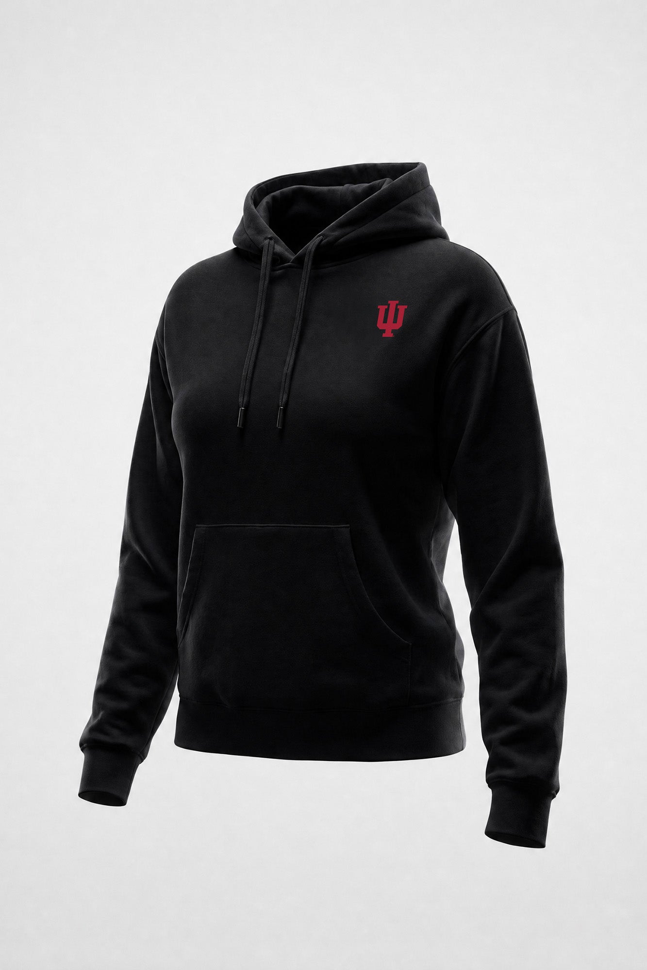 Indiana Logo Softest Fleece Womens Hoodie