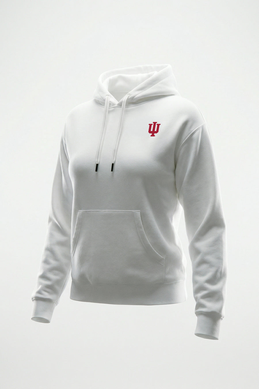 Indiana Logo Softest Fleece Womens Hoodie