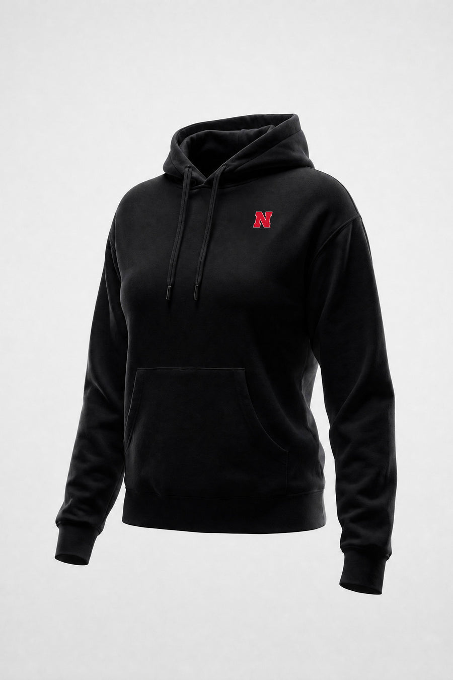 Nebraska Logo Softest Fleece Womens Hoodie