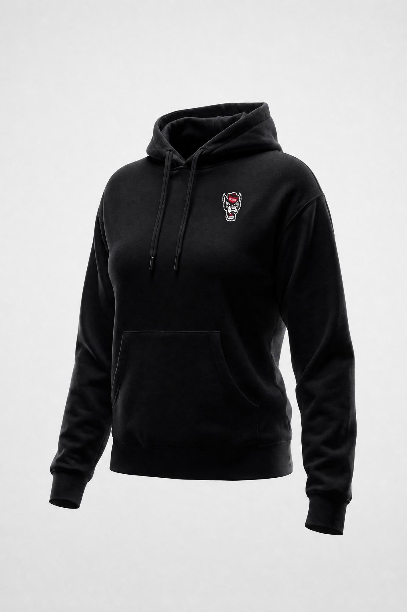 NC State Logo Softest Fleece Womens Hoodie