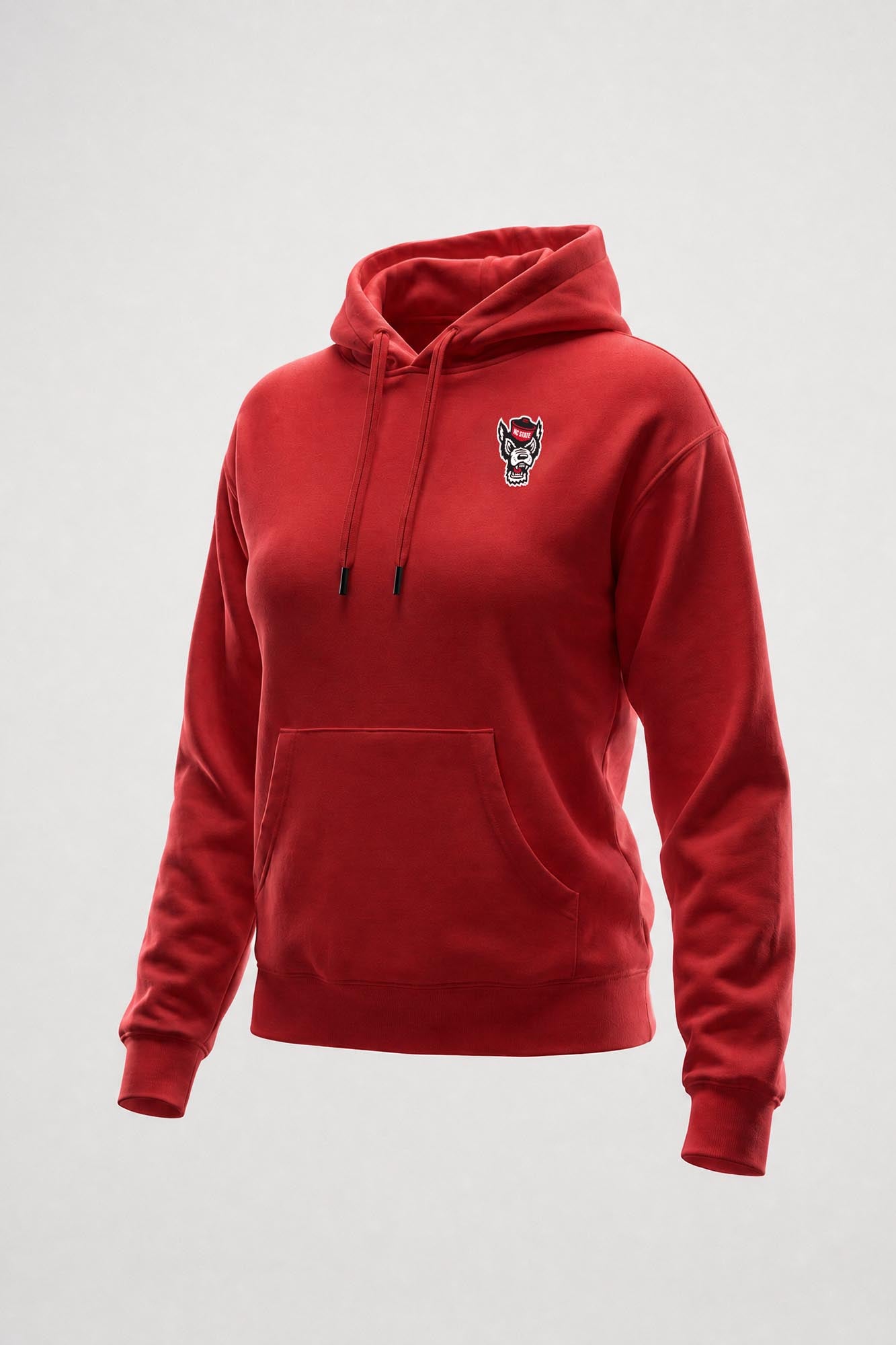 NC State Logo Softest Fleece Womens Hoodie
