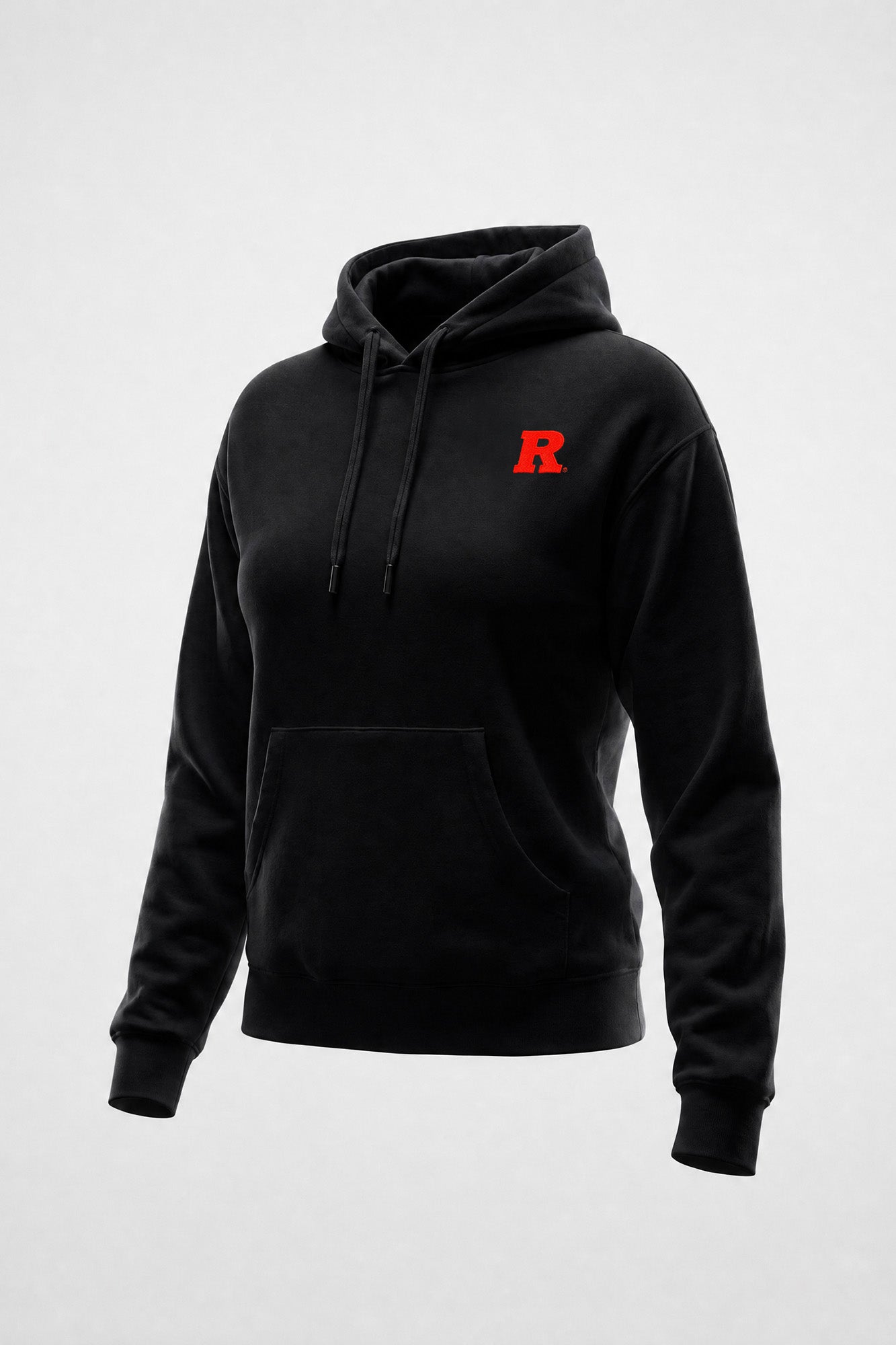 Rutgers Logo Softest Fleece Womens Hoodie