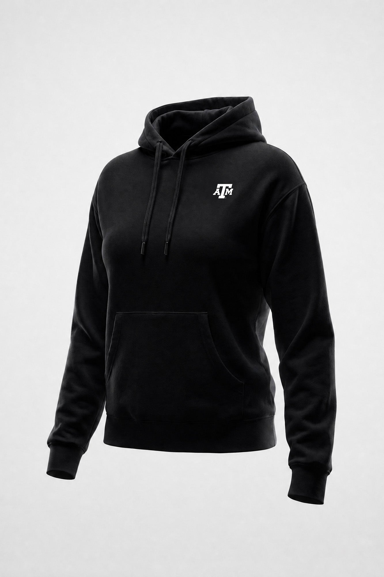 Texas A&M Logo Softest Fleece Womens Hoodie