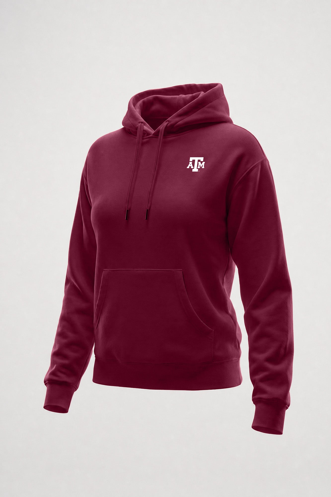 Texas A&M Logo Softest Fleece Womens Hoodie