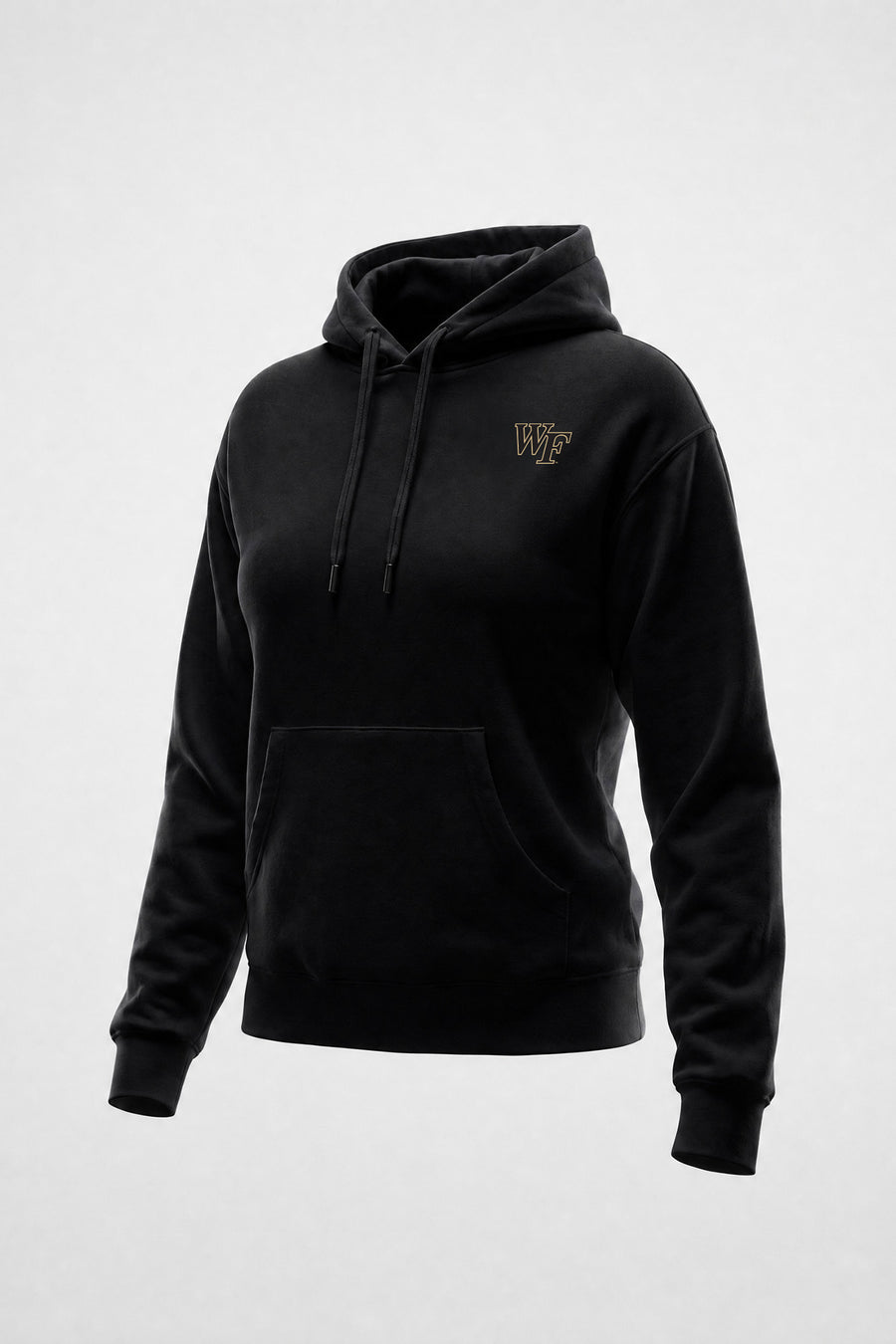Wake Forest Logo Softest Fleece Womens Hoodie