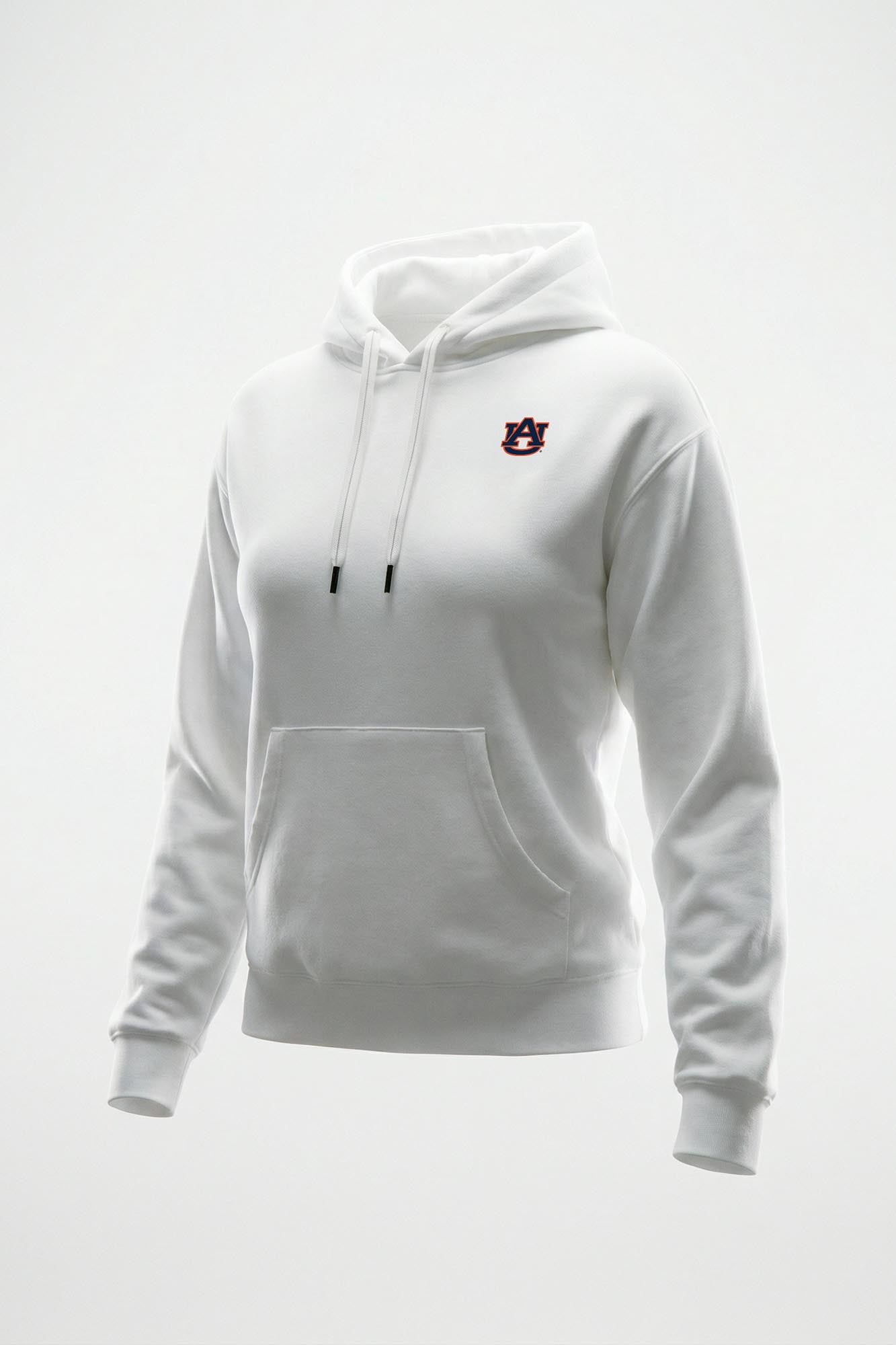 Auburn Logo Softest Fleece Womens Hoodie