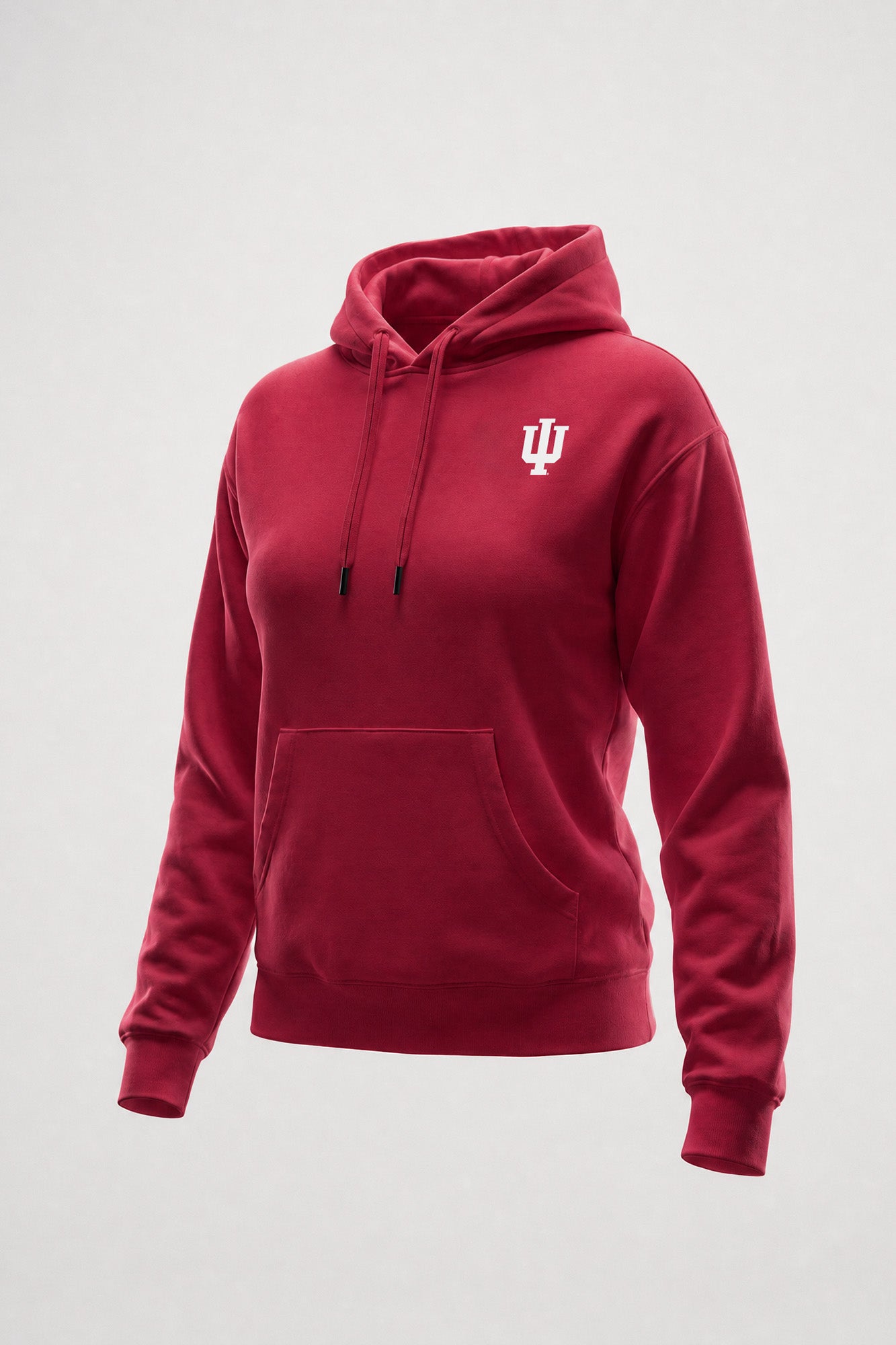 Indiana Logo Softest Fleece Womens Hoodie