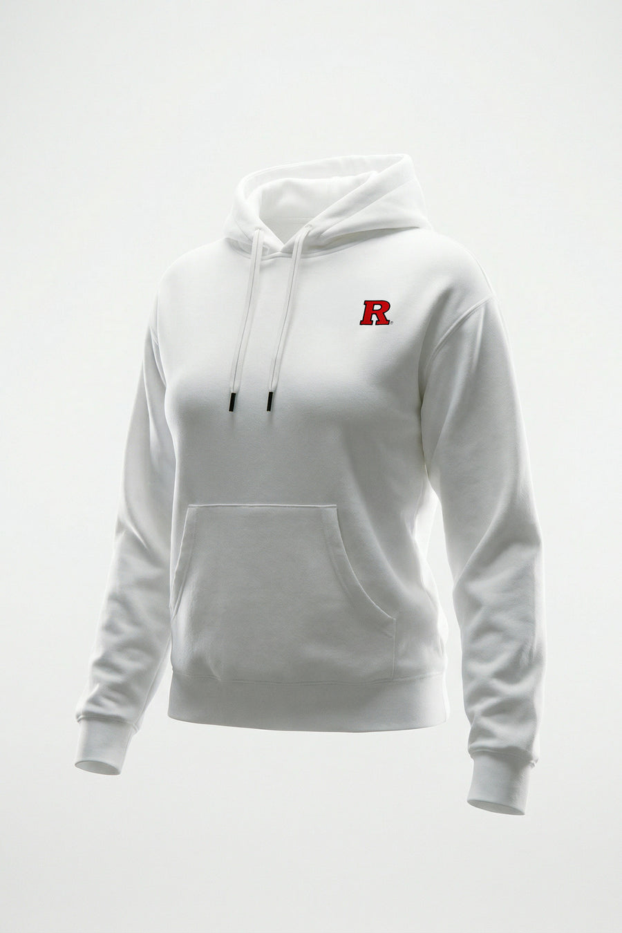 Rutgers Logo Softest Fleece Womens Hoodie