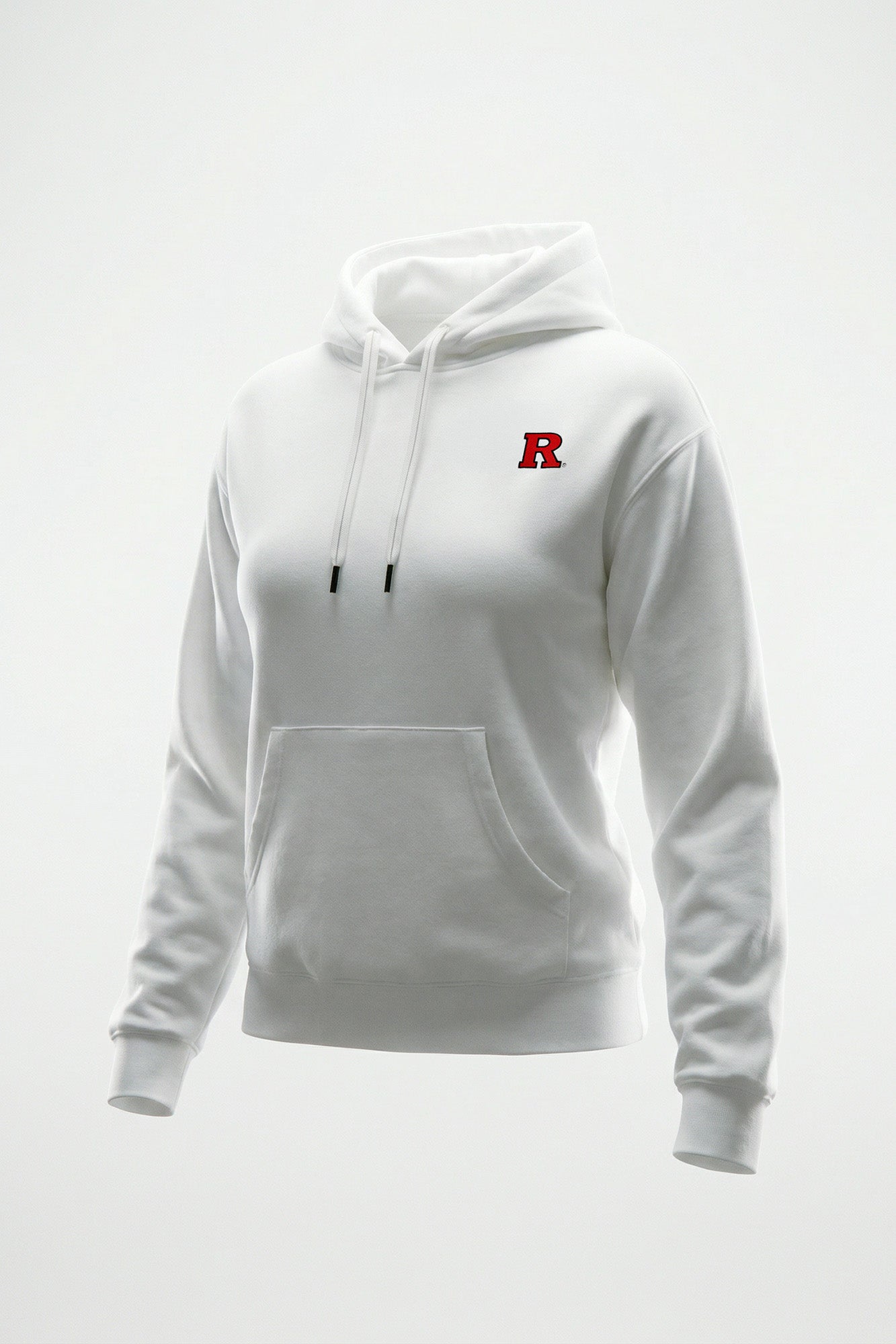 Rutgers Logo Softest Fleece Womens Hoodie