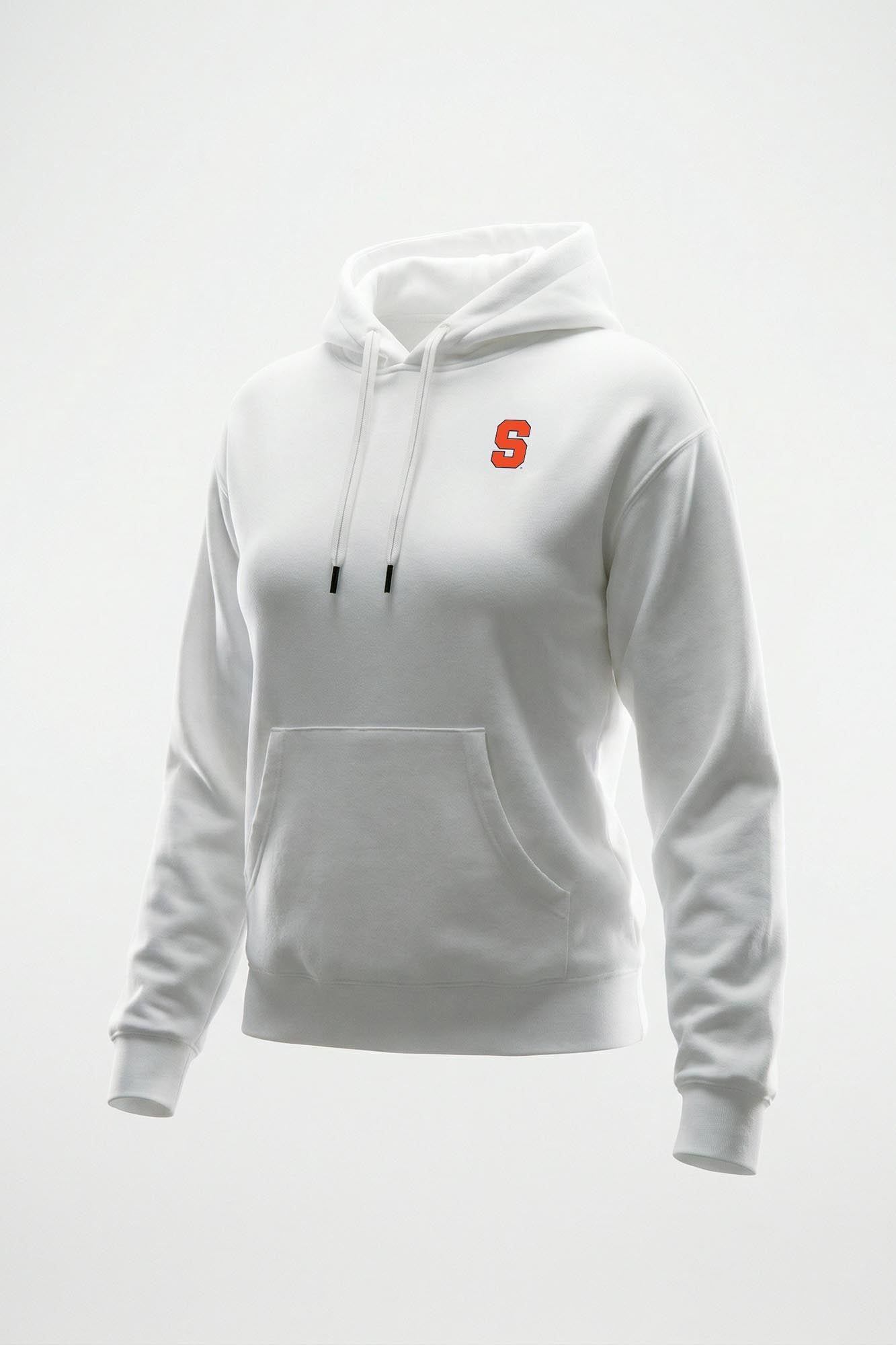 Syracuse Logo Softest Fleece Womens Hoodie