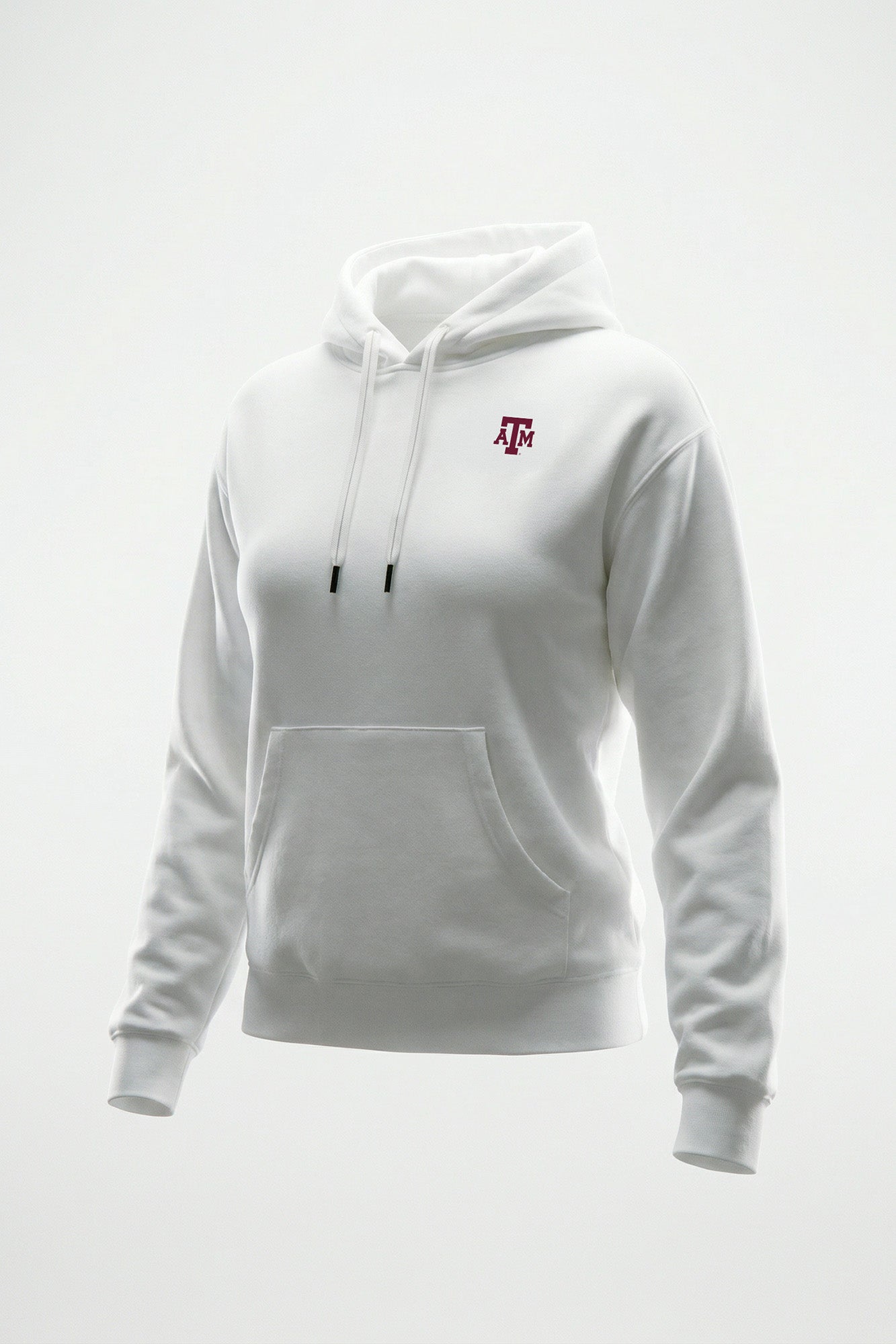 Texas A&M Logo Softest Fleece Womens Hoodie
