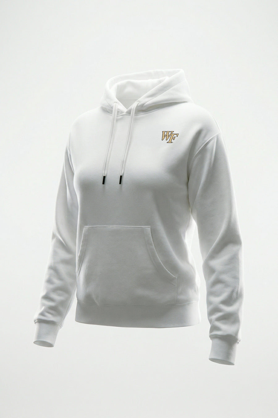 Wake Forest Logo Softest Fleece Womens Hoodie