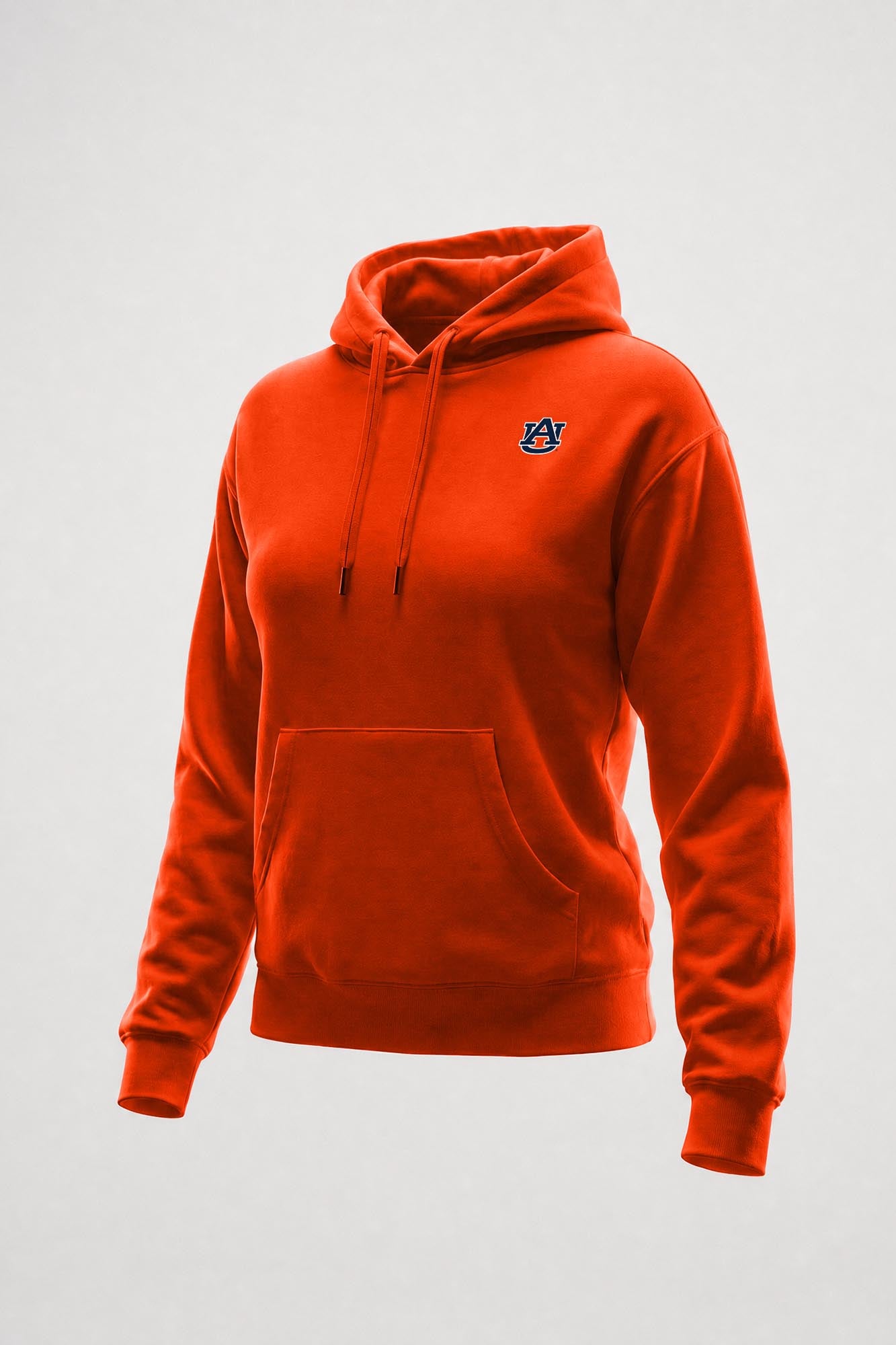 Auburn Logo Softest Fleece Womens Hoodie