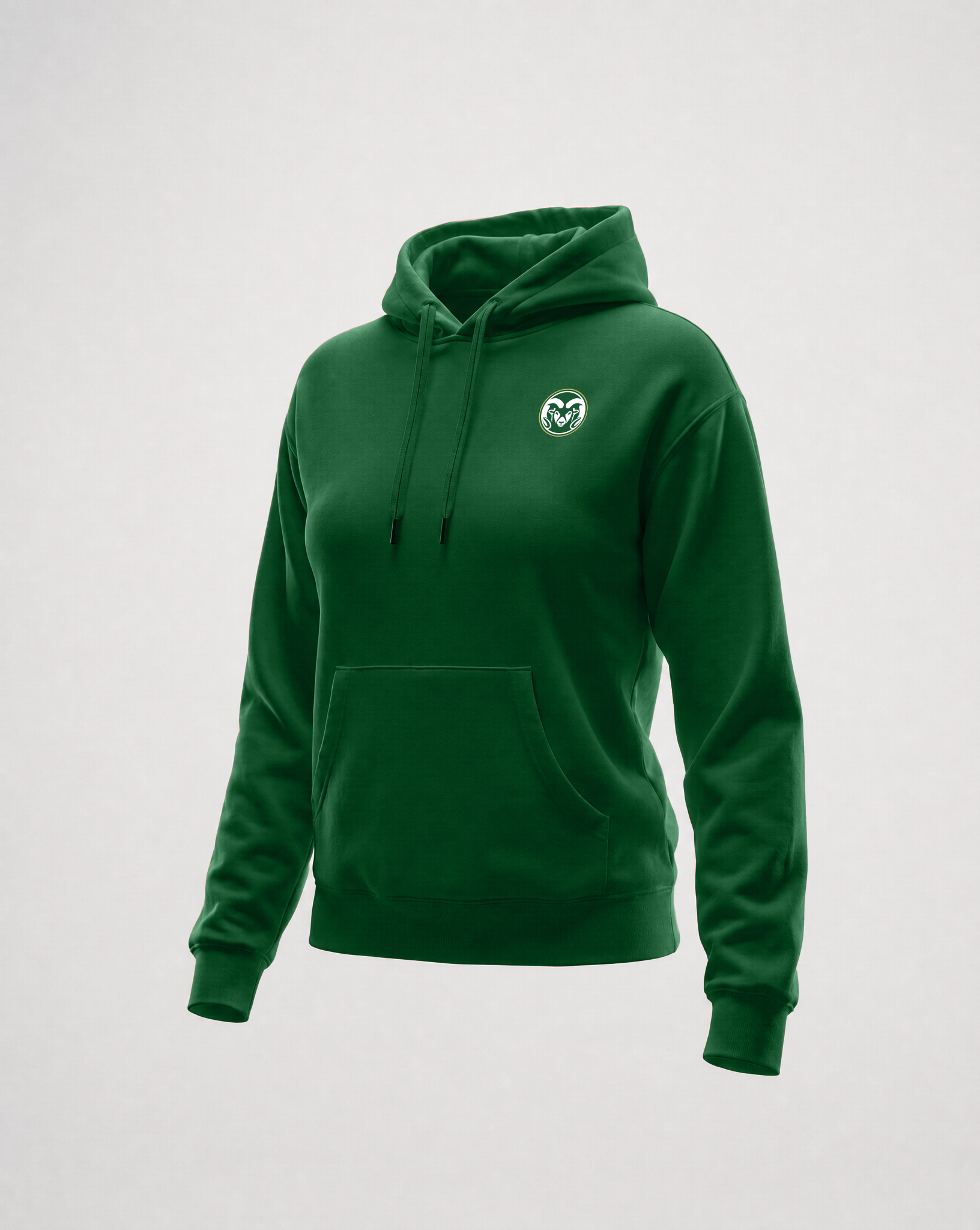 Colorado State Logo Softest Fleece Womens Hoodie