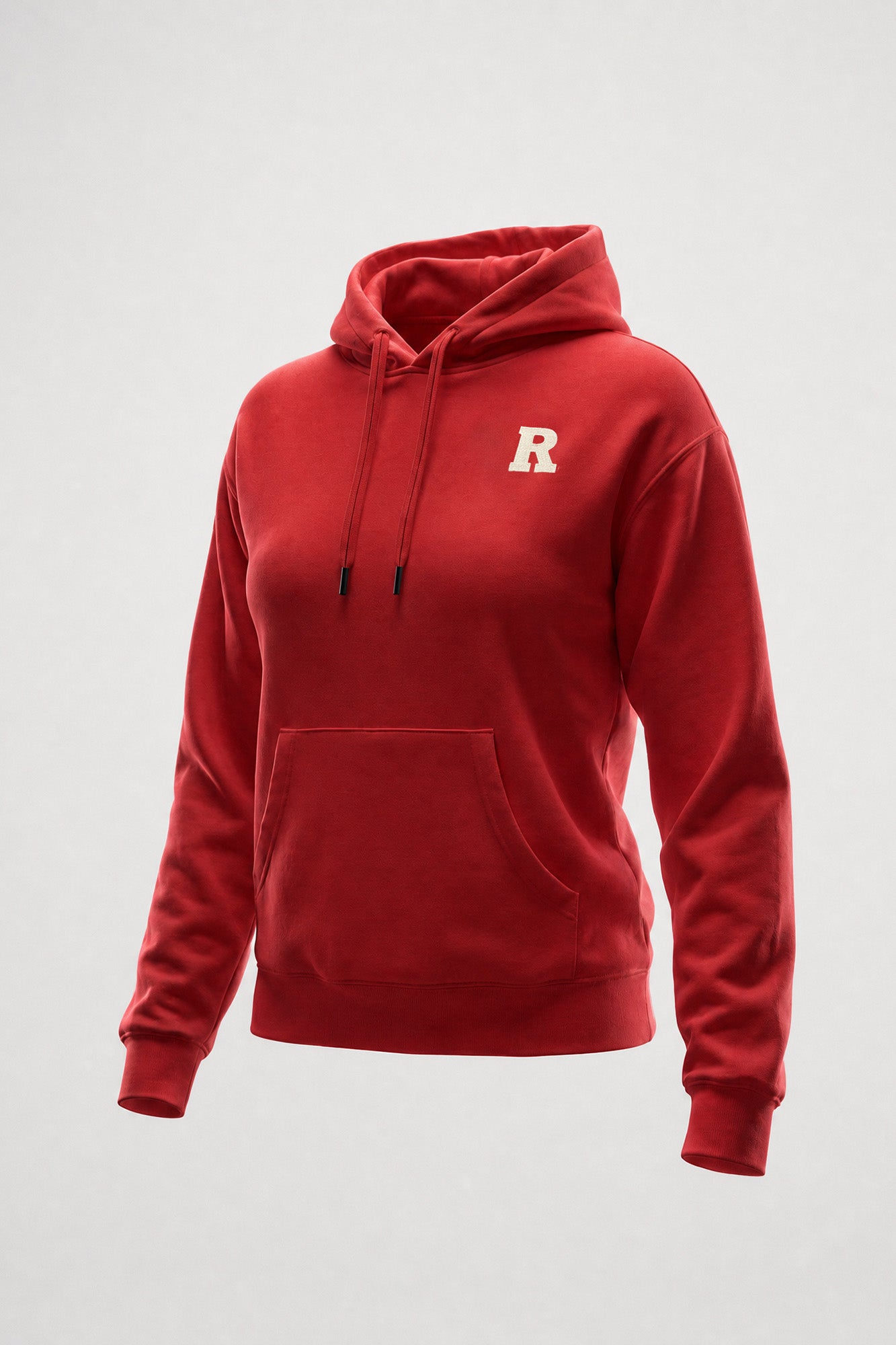 Rutgers Logo Softest Fleece Womens Hoodie