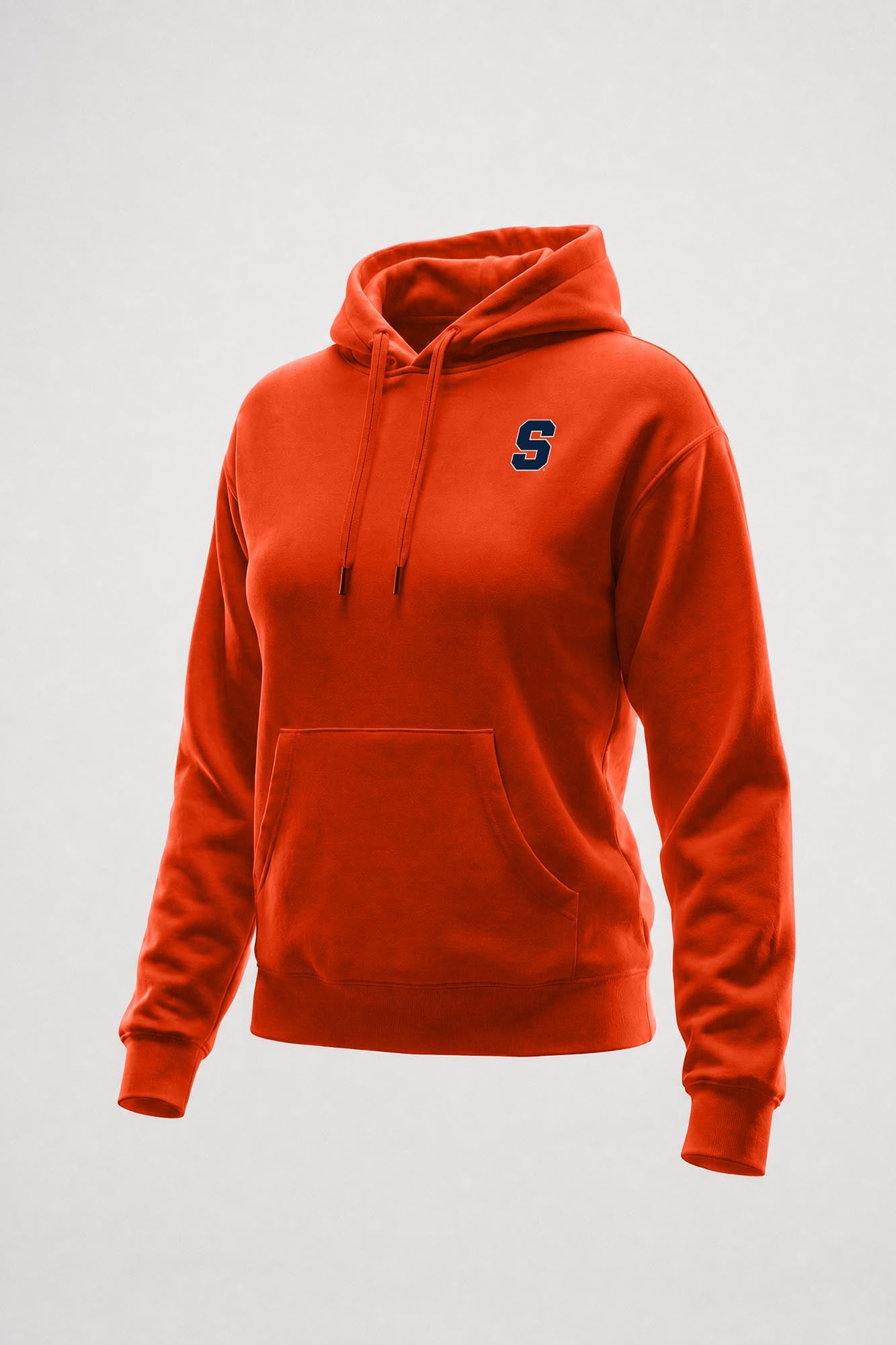 Syracuse Logo Softest Fleece Womens Hoodie