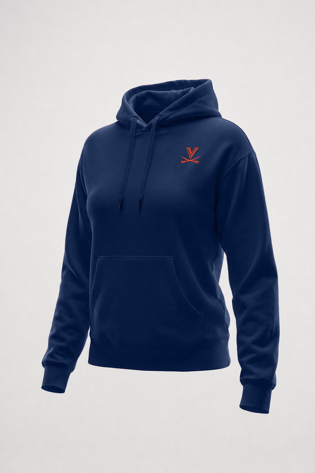 Virginia Logo Softest Fleece Womens Hoodie