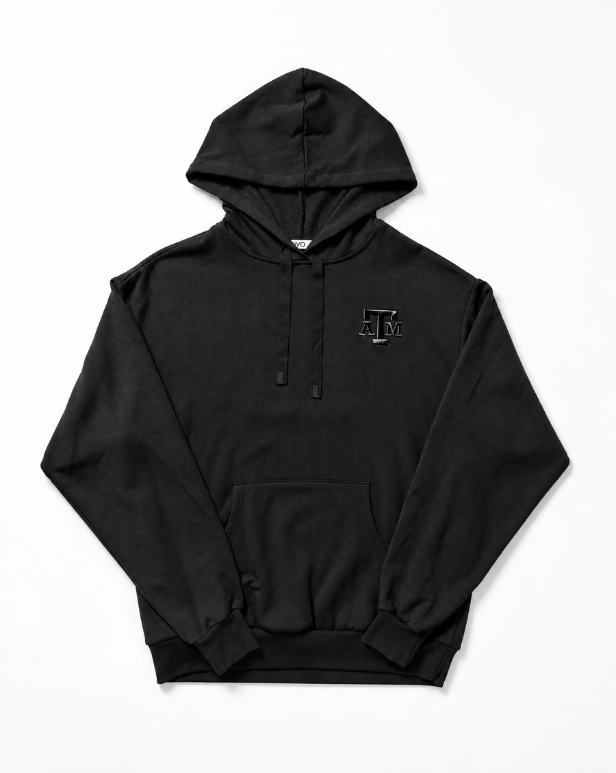 Texas A&M Women's Softest Fleece Hoodie with Embossed Logo