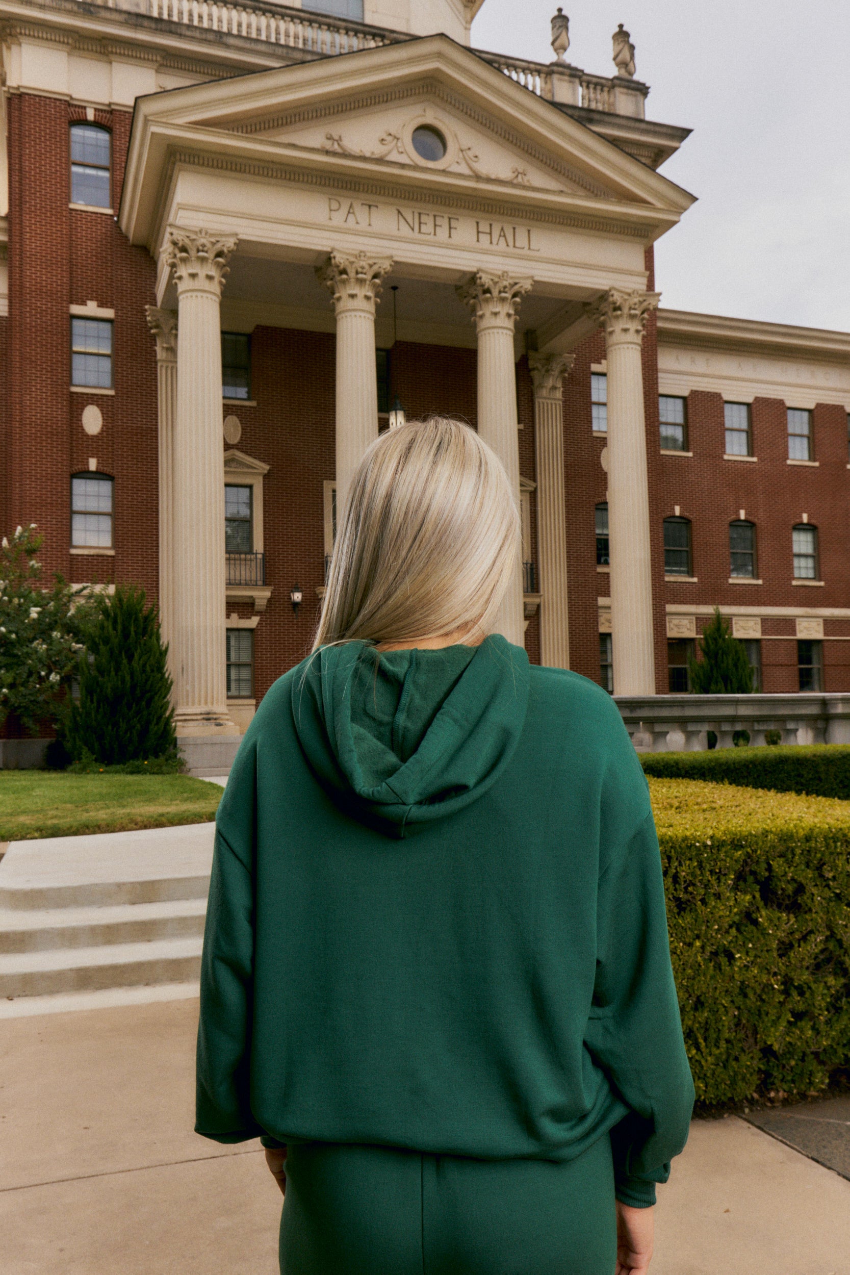 Baylor Logo Softest Fleece Womens Hoodie