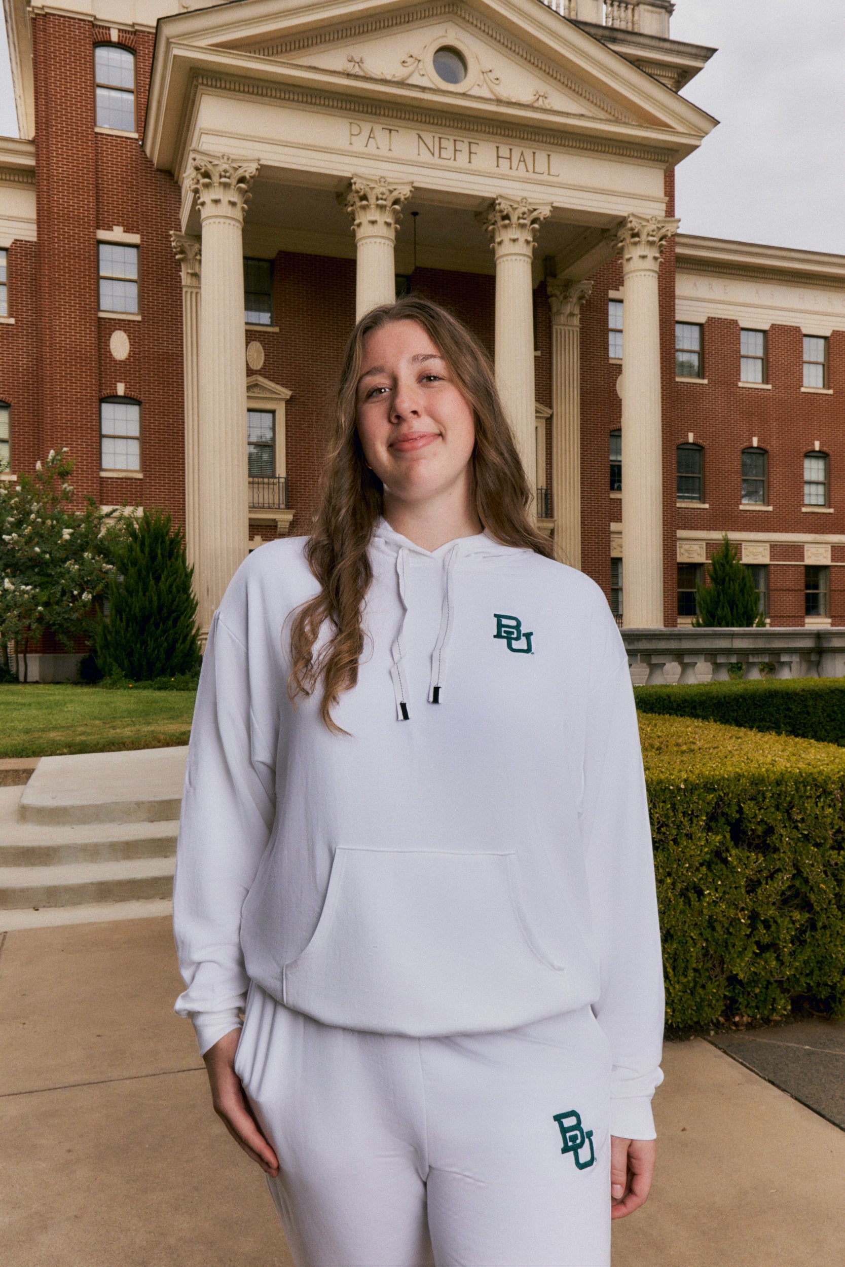 Baylor Logo Softest Fleece Womens Hoodie