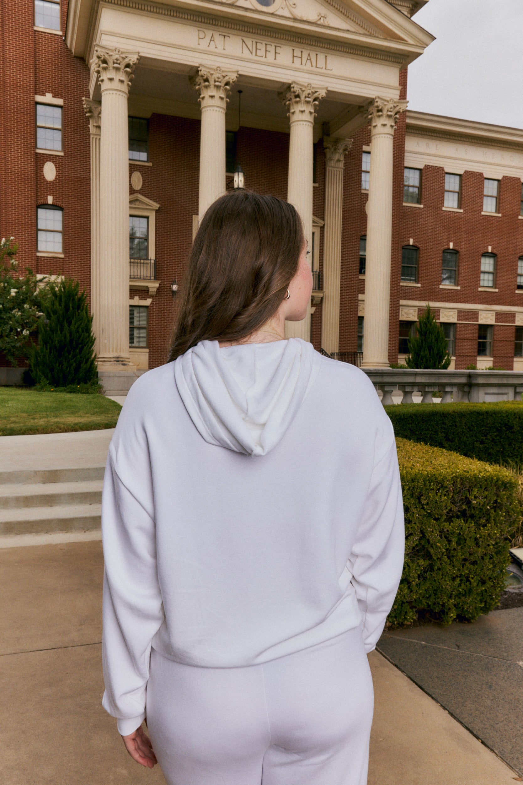 Baylor Logo Softest Fleece Womens Hoodie