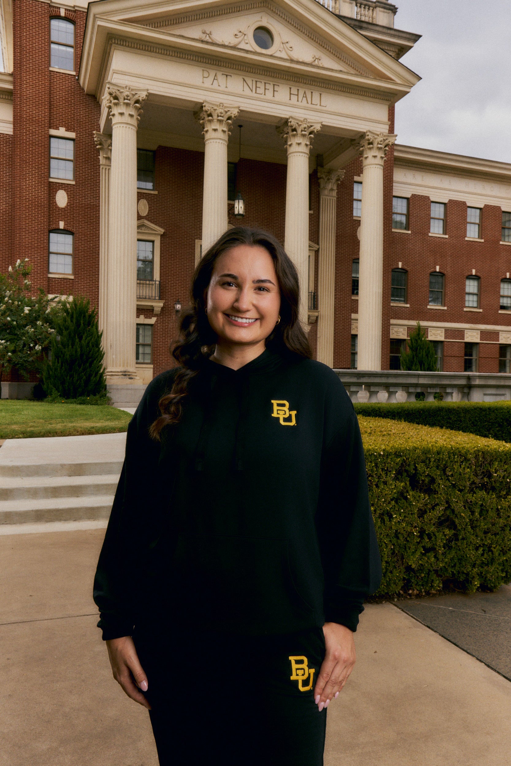 Baylor Logo Softest Fleece Womens Hoodie