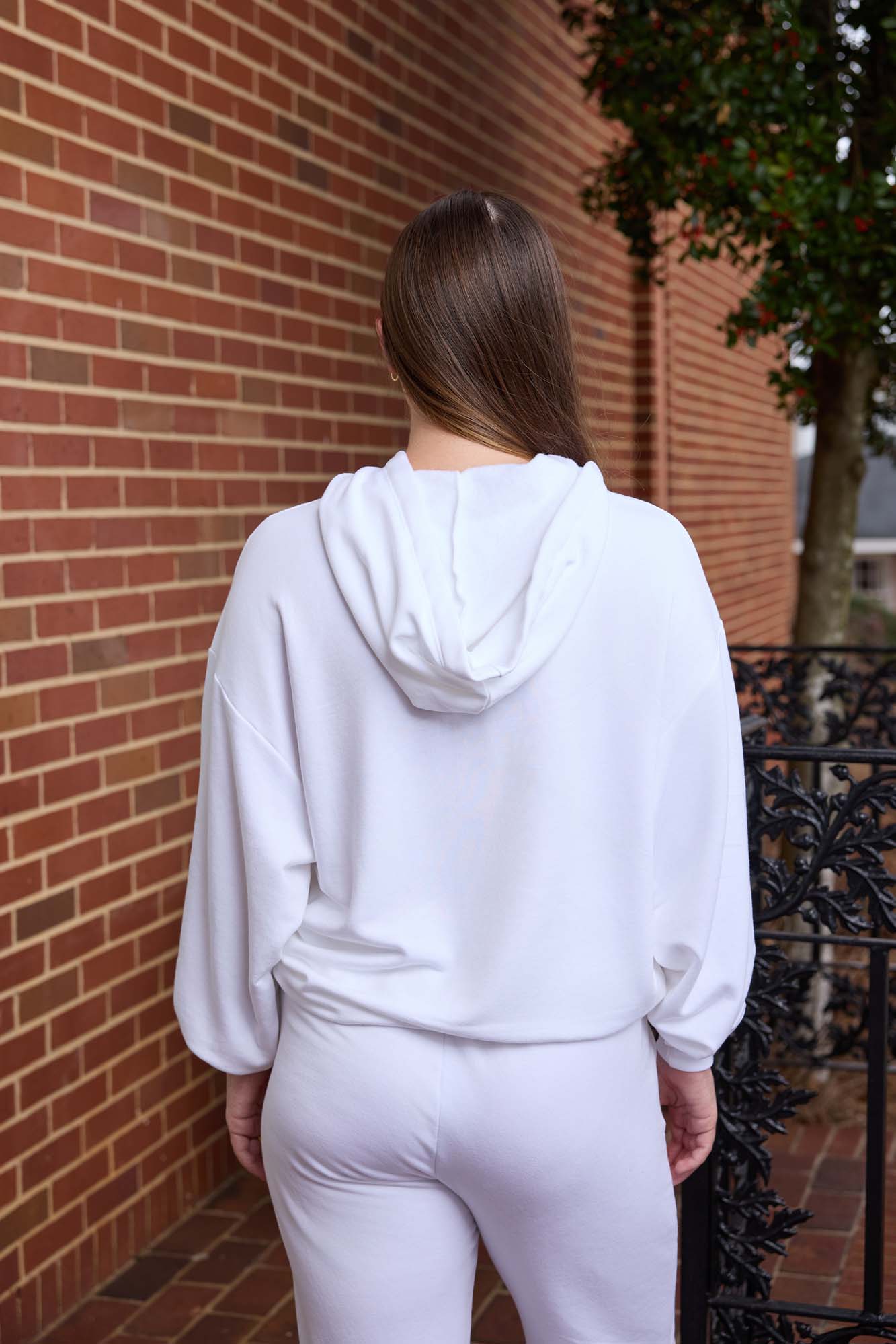 Georgia Logo Softest Fleece Womens Hoodie