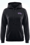 TCU Logo Softest Fleece Womens Hoodie