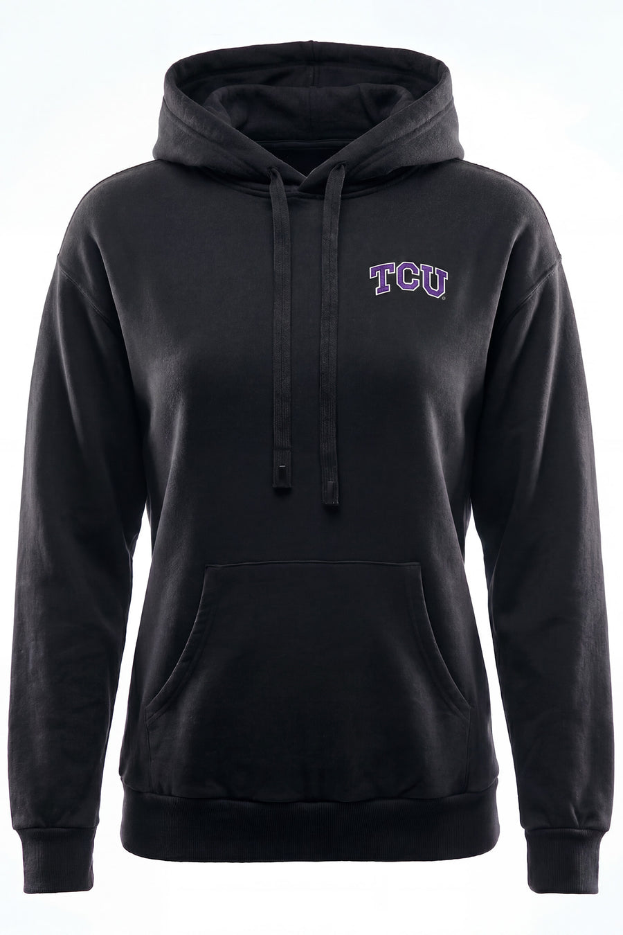 TCU Logo Softest Fleece Womens Hoodie