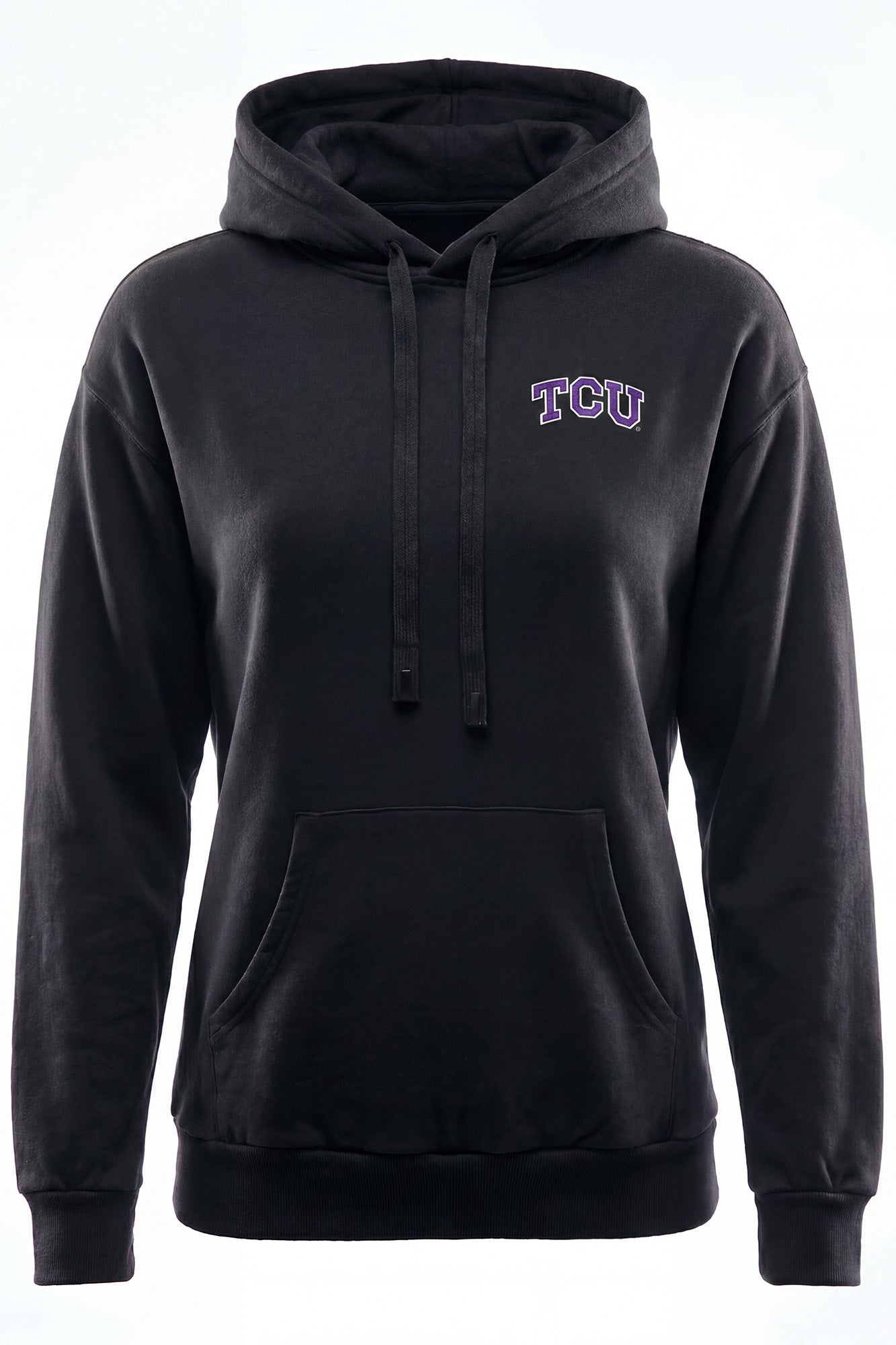 TCU Logo Softest Fleece Womens Hoodie