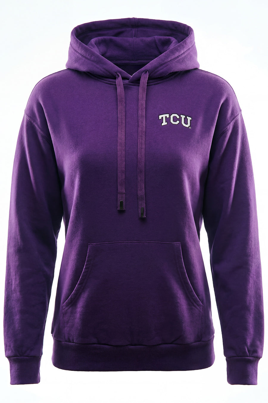 TCU Logo Softest Fleece Womens Hoodie
