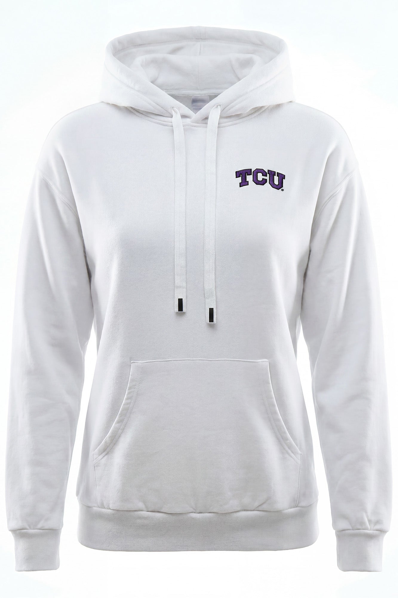 TCU Logo Softest Fleece Womens Hoodie