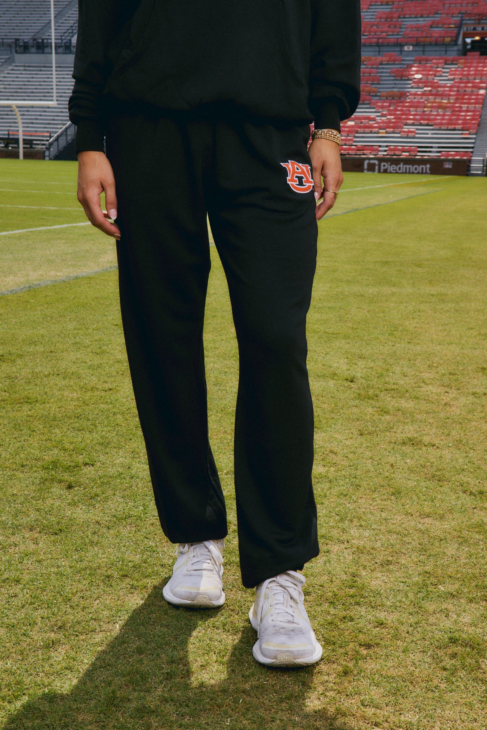 auburn university black womans sweatpants
