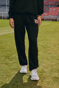 auburn university black womans sweatpants