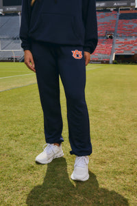 auburn university navy womans sweatpants