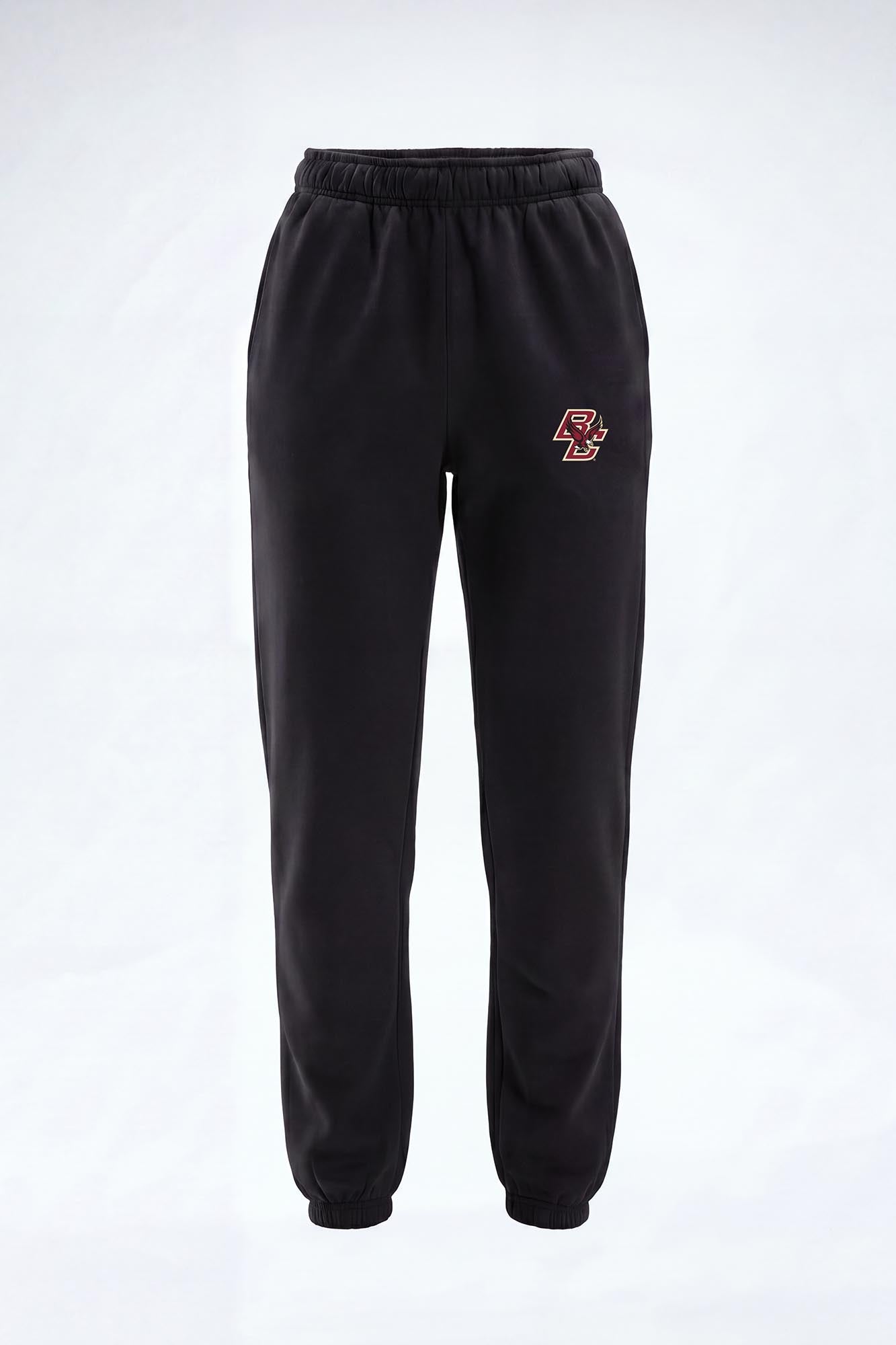 Boston College Logo Softest Fleece Womens Jogger
